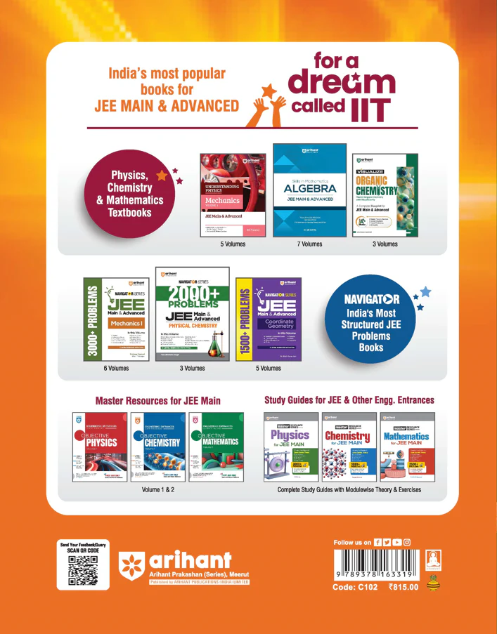 25 Years JEE Main Physics | Chapterwise Topicwise Levelwise 3500+ MCQs (2026–2002) for JEE Main & AIEEE | NTA Authenticated Answers & Topicwise Worksheets | Key Ideas, Concept Enhancer, Trap Alert - Image 2