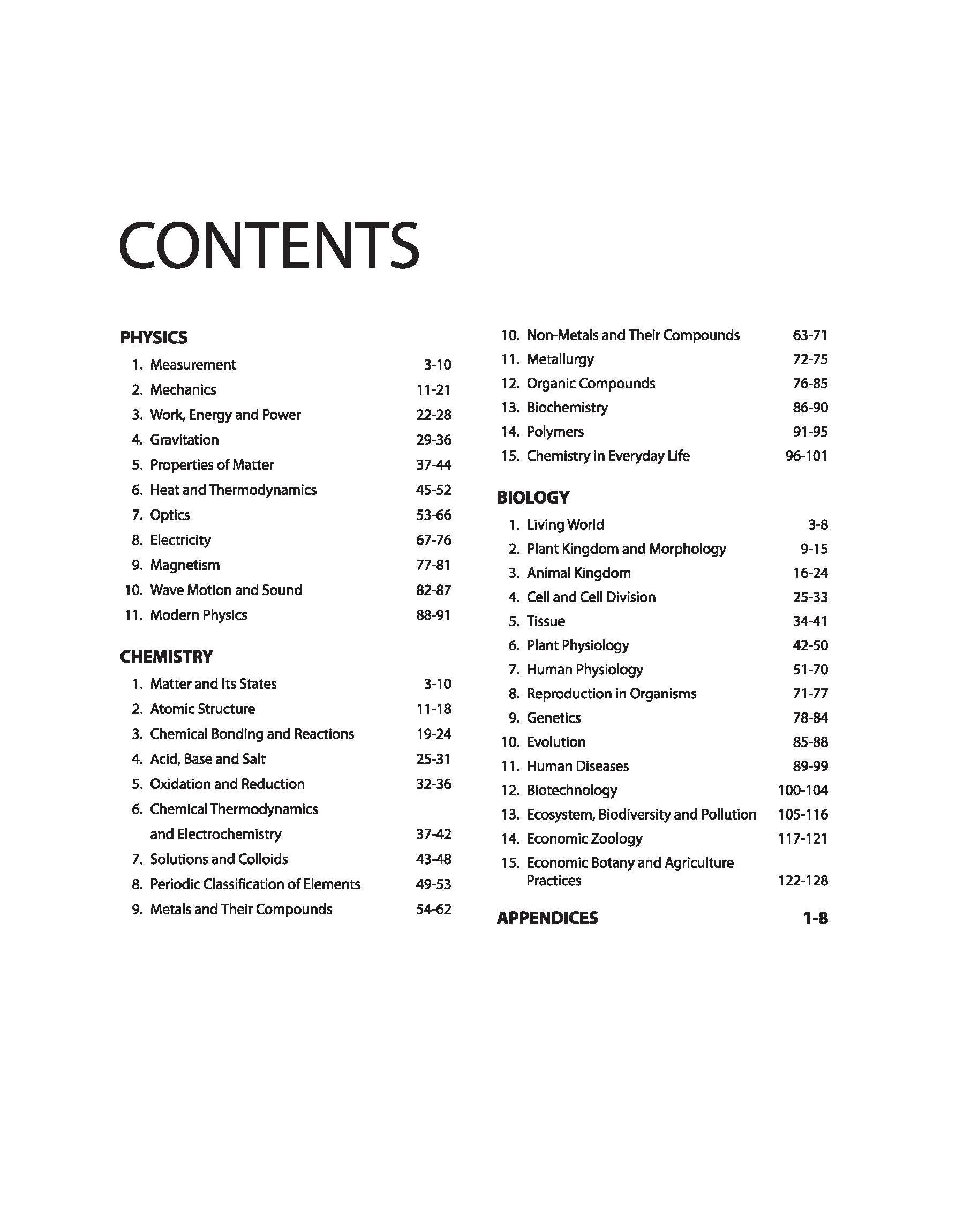 General Science 2500 + Objective Questions | English Medium - Image 3