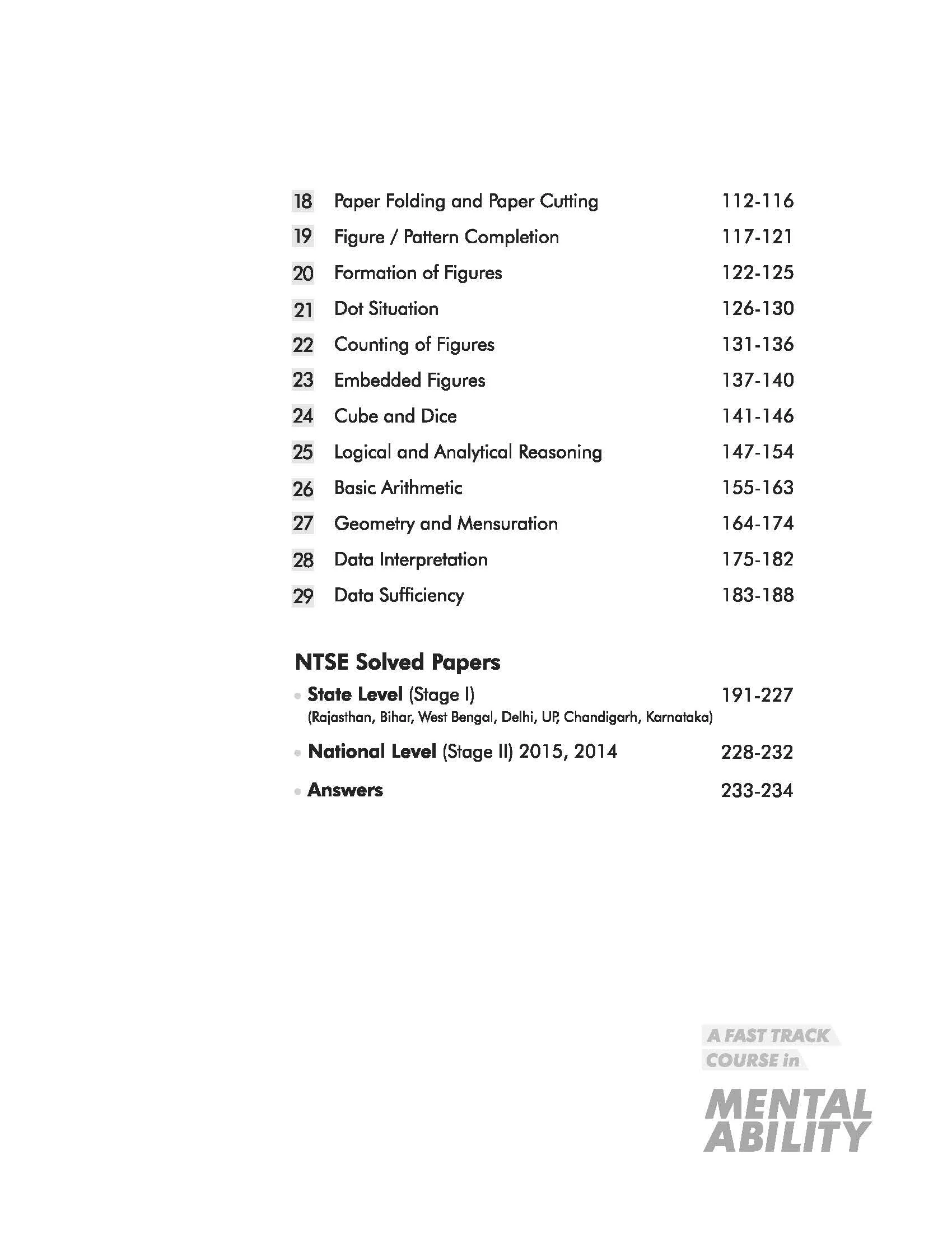 A Fast Track Course in Mental Ability | English Medium - Image 4