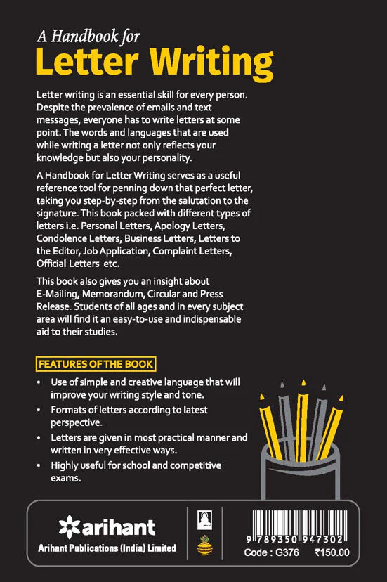 A Handbook for Letter Writing - Image 16
