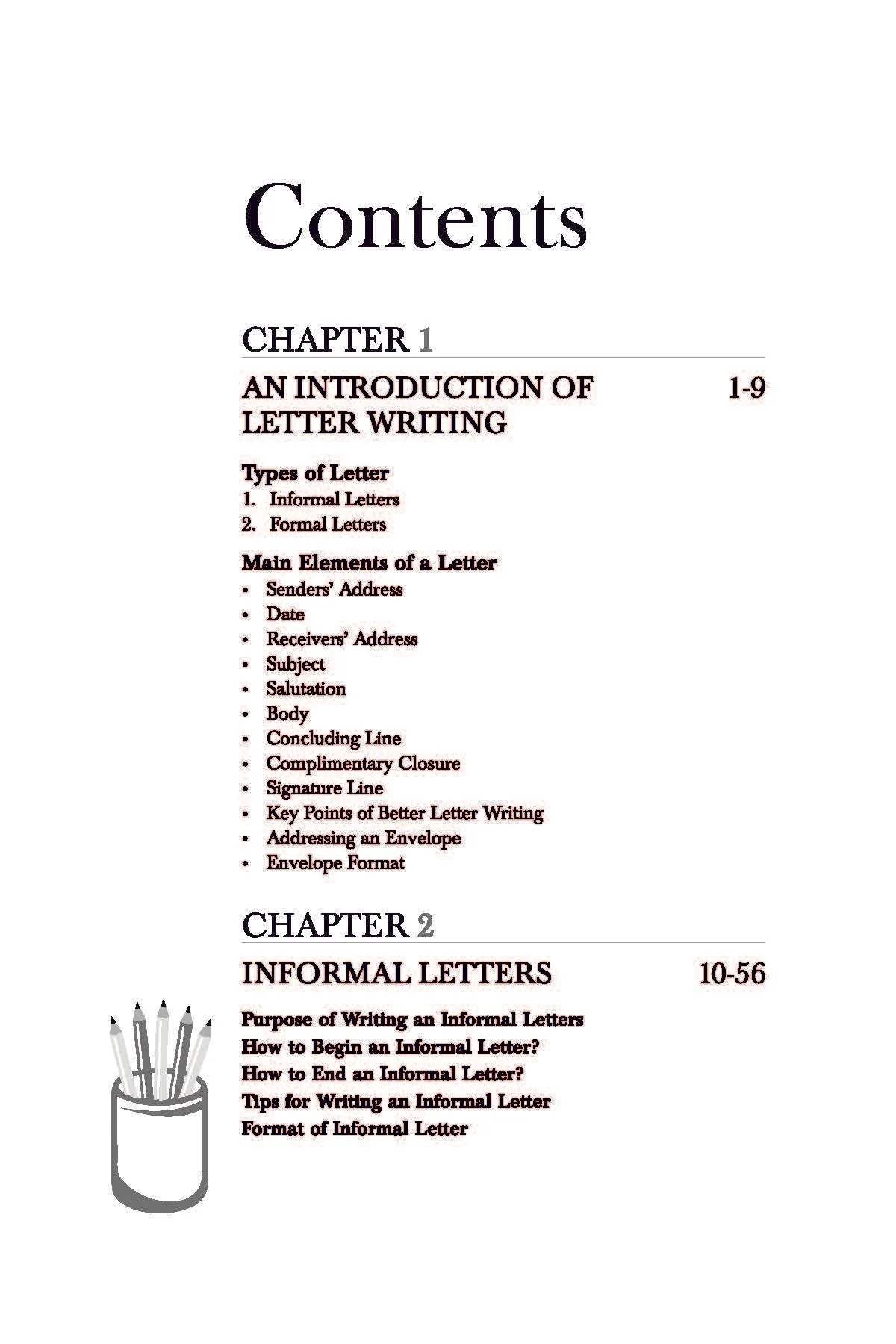 A Handbook for Letter Writing - Image 2
