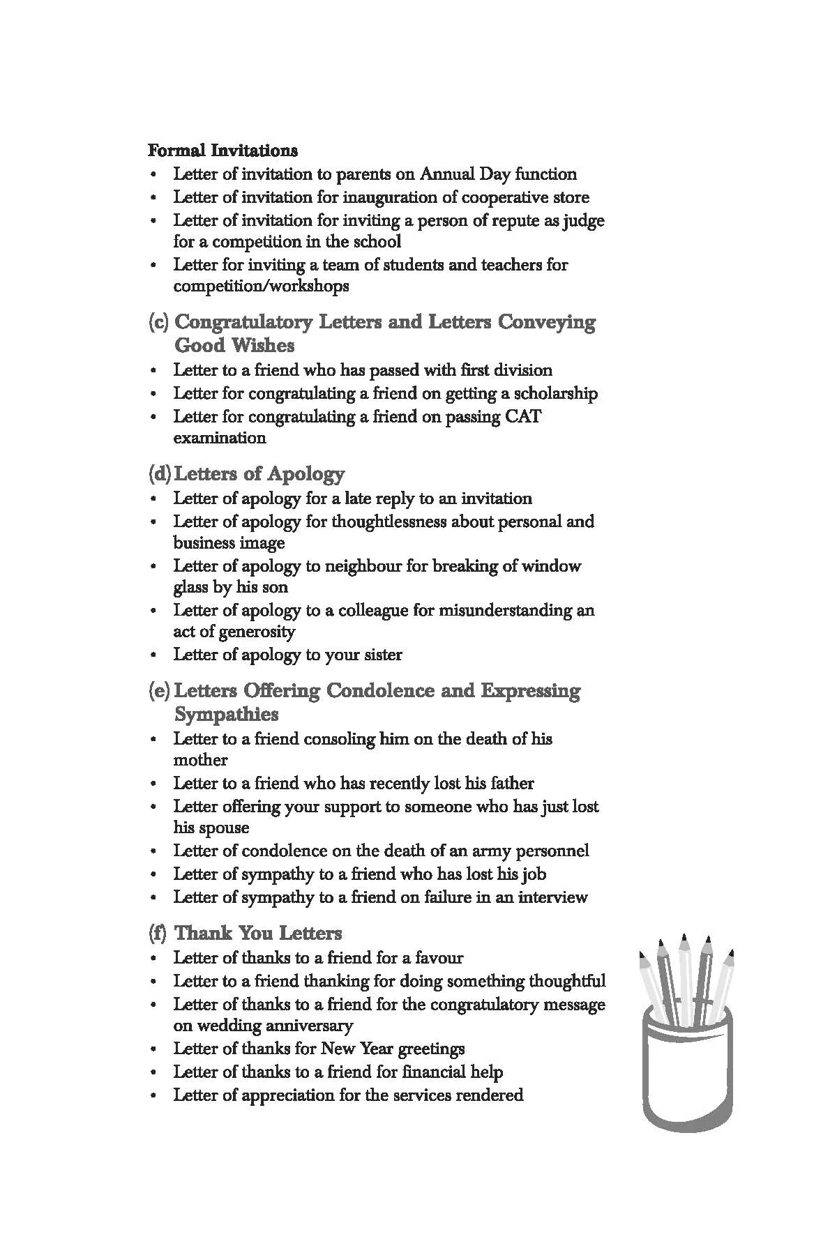 A Handbook for Letter Writing - Image 5