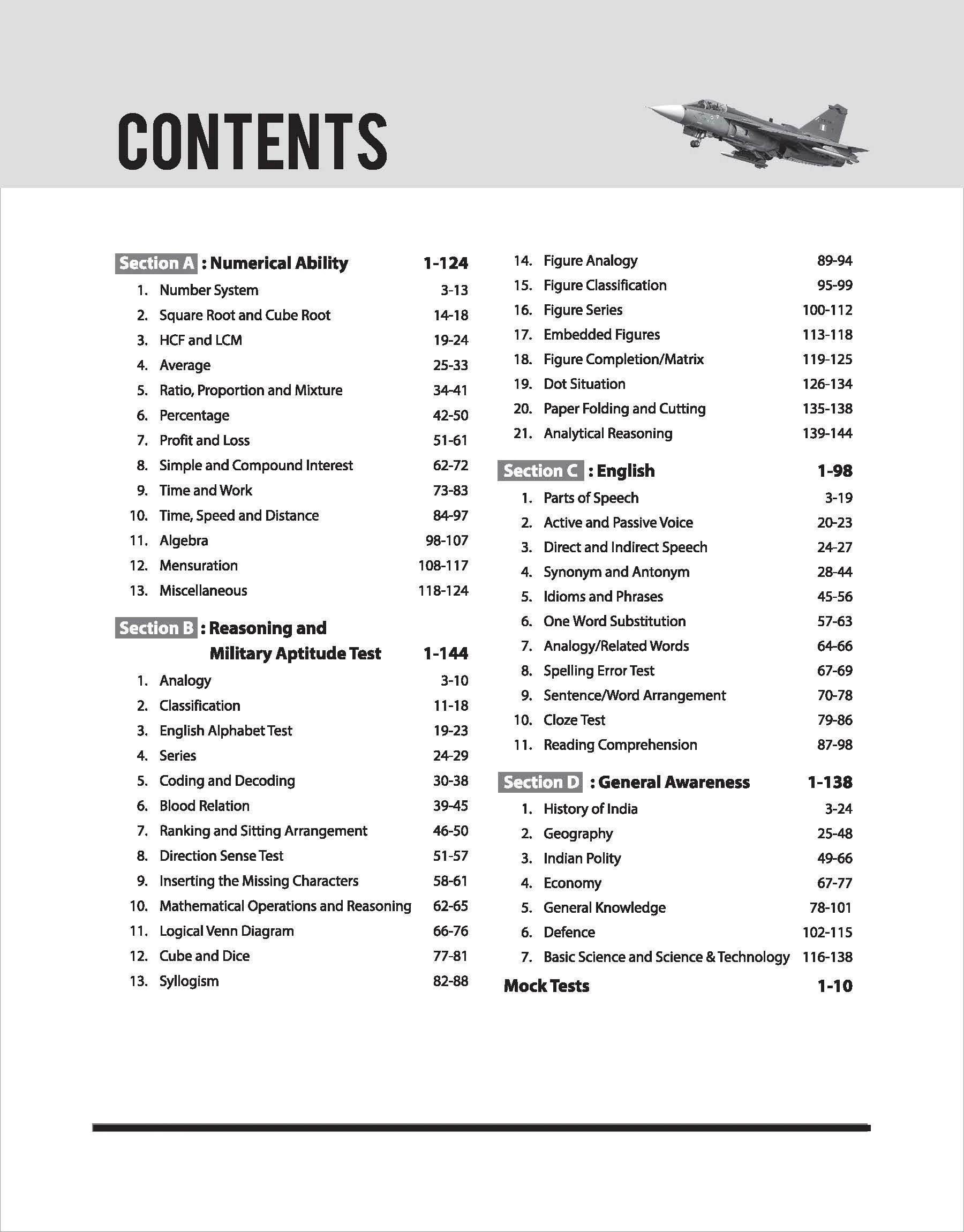 AFCAT 2026 | Study Notes | Complete Theory, 2500+ Prctice MCQs | AFCAT Solve Papers (2025–2020) & 2 Mock Tests | For Flying, Technical & Non-Technical Branches - Image 3