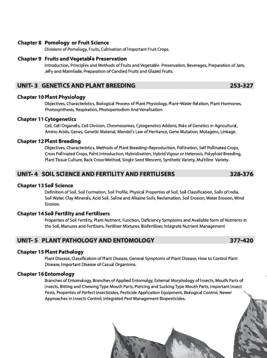 Agriculture Science Complete Resource for Agriculture Competitive Exams (Agri Master)| MCQs with Latest Question Paper | By Pushpendra Kumar Karhana - Image 4