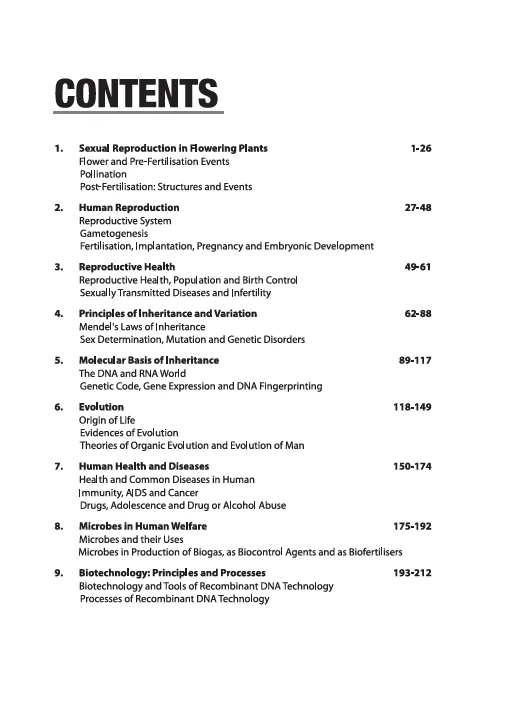 ASSEB Exam Master Biology Class 12 Exam 2026 | Chapterwise-Topicwise Coverage of Whole Syllabus | Sample Paper Based on Exam 2026 - Image 3