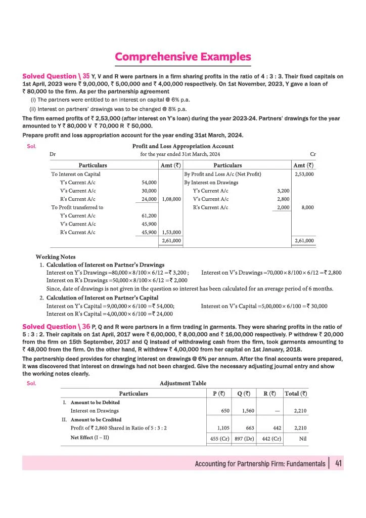 All in One Accountancy Class 12 for CBSE Exam 2026-27 | NCERT Based Complete Theory, Practice Exercises, CBQs, A-R, Sample Papers & Mind Maps | Revised Edition as per Latest Syllabus - Image 9