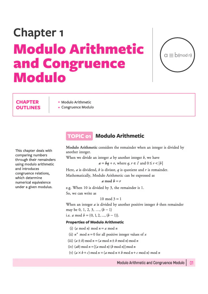 All in One Applied Mathematics Class 12 for CBSE Exam 2026-27 | NCERT Based Complete Theory, Practice Exercises, CBQs, A-R, Sample Papers & Mind Maps | Revised Edition as per Latest Syllabus - Image 7