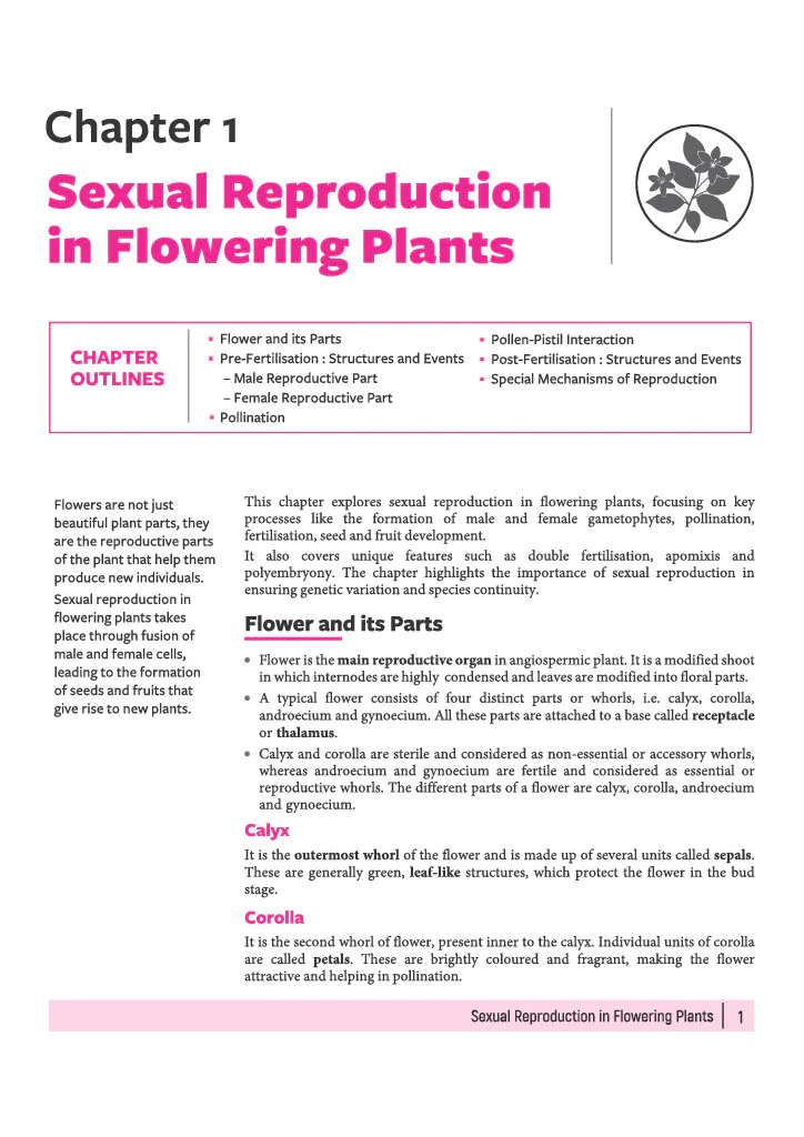 All in One Biology Class 12 for CBSE Exam 2026-27 | NCERT Based Complete Theory, Practice Exercises, CBQs, A-R, Sample Papers & Mind Maps | Revised Edition as per Latest Syllabus - Image 7