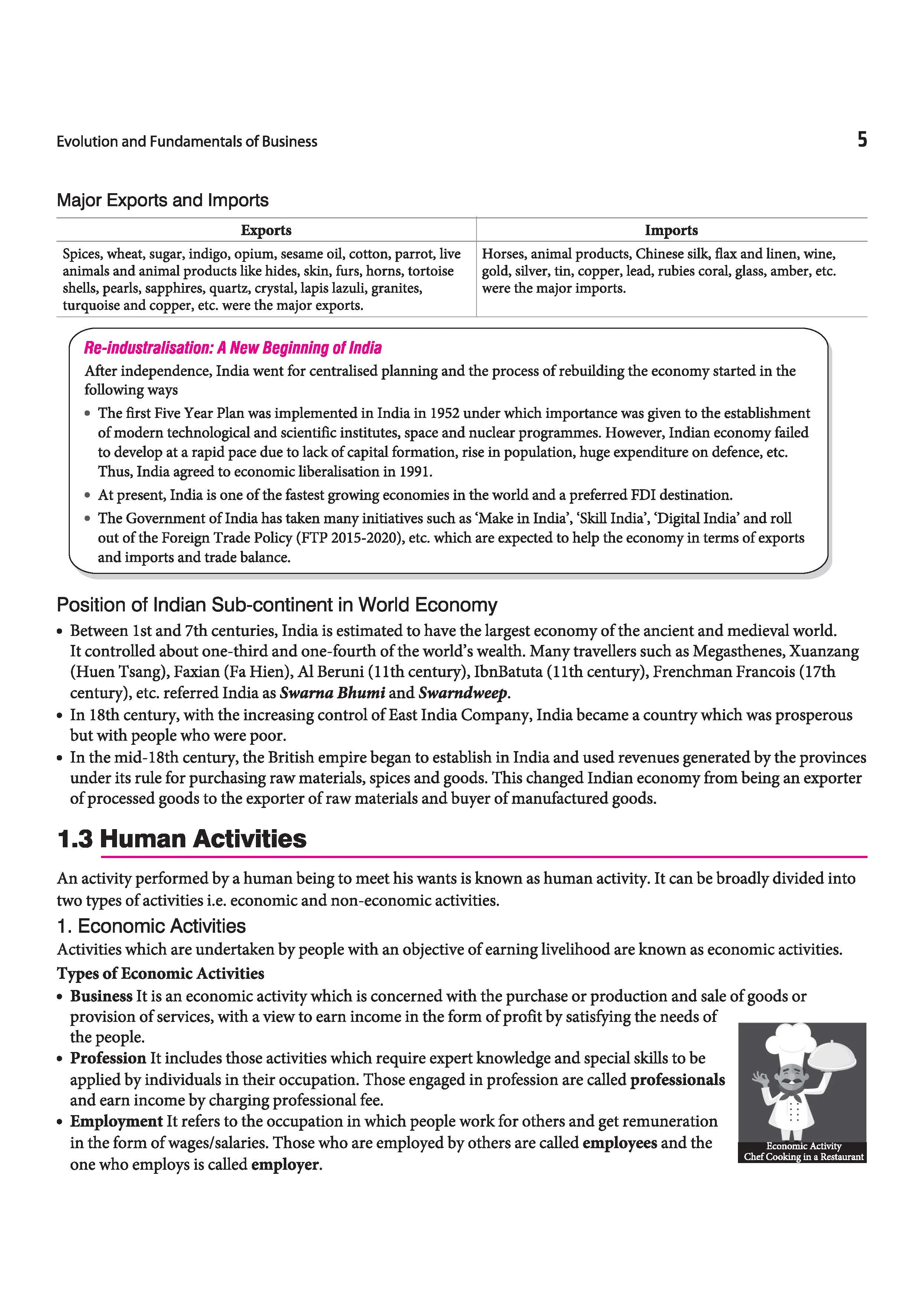 All in One Business Studies Class 11 for CBSE Exam 2026-27 | NCERT Based Complete Theory, Practice Exercises, CBQs, A-R, Sample Papers & Mind Maps | Revised Edition as per Latest Syllabus - Image 12