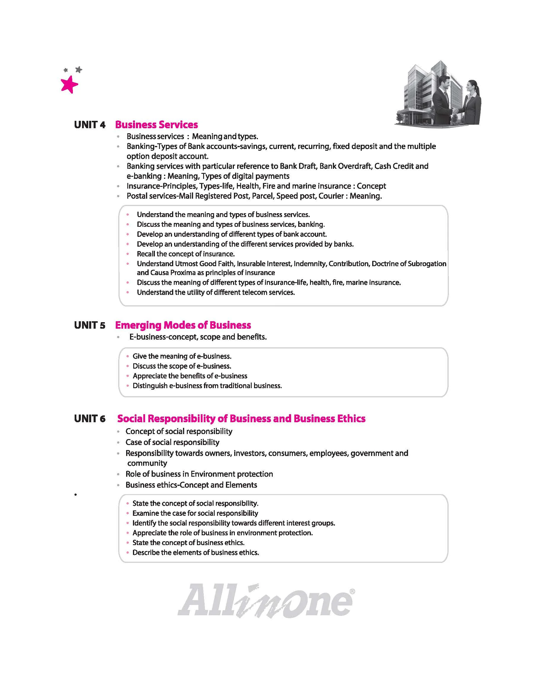 All in One Business Studies Class 11 for CBSE Exam 2026-27 | NCERT Based Complete Theory, Practice Exercises, CBQs, A-R, Sample Papers & Mind Maps | Revised Edition as per Latest Syllabus - Image 7
