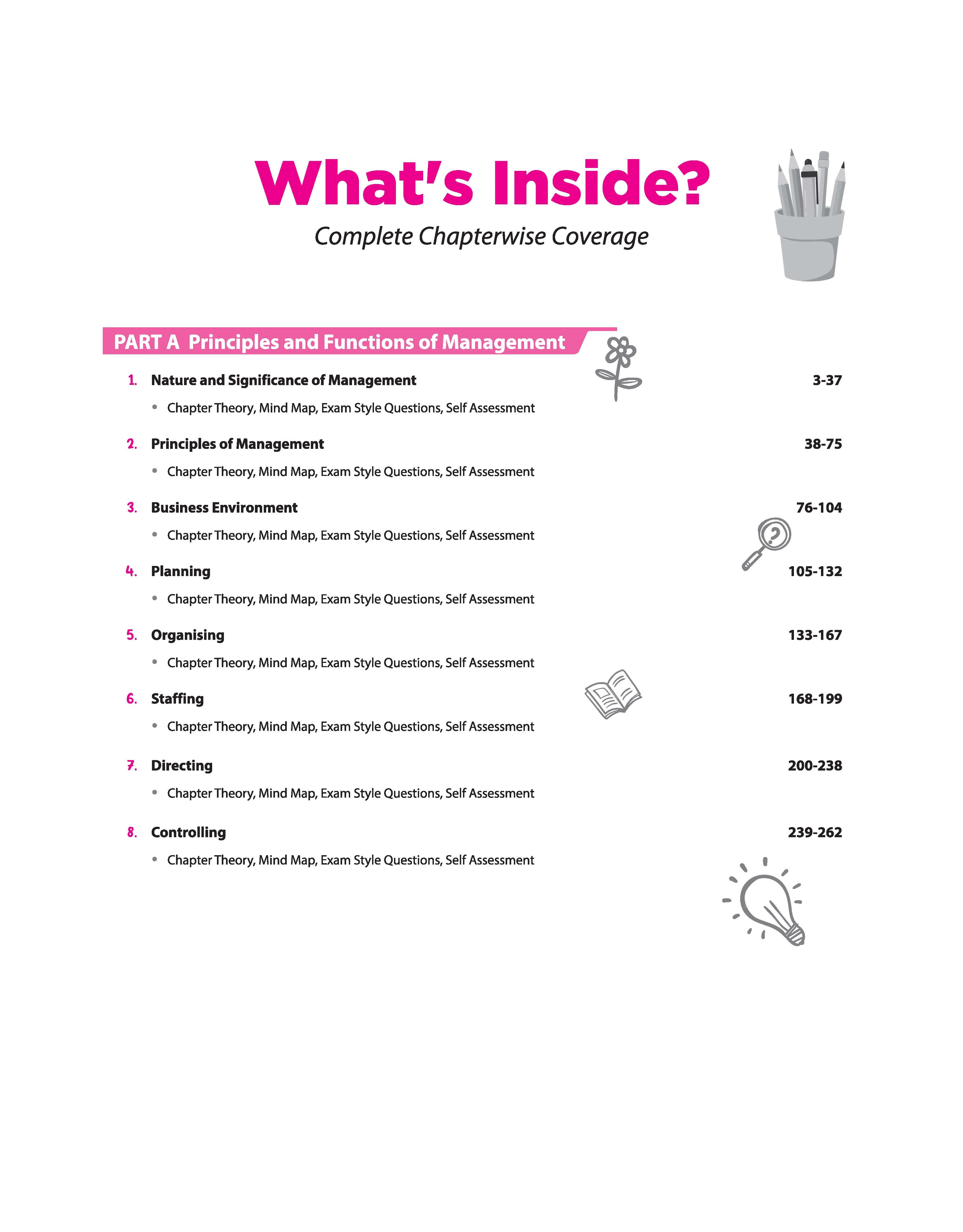 All in One Business Studies Class 12 for CBSE Exam 2026-27 | NCERT Based Complete Theory, Practice Exercises, CBQs, A-R, Sample Papers & Mind Maps | Revised Edition as per Latest Syllabus - Image 5