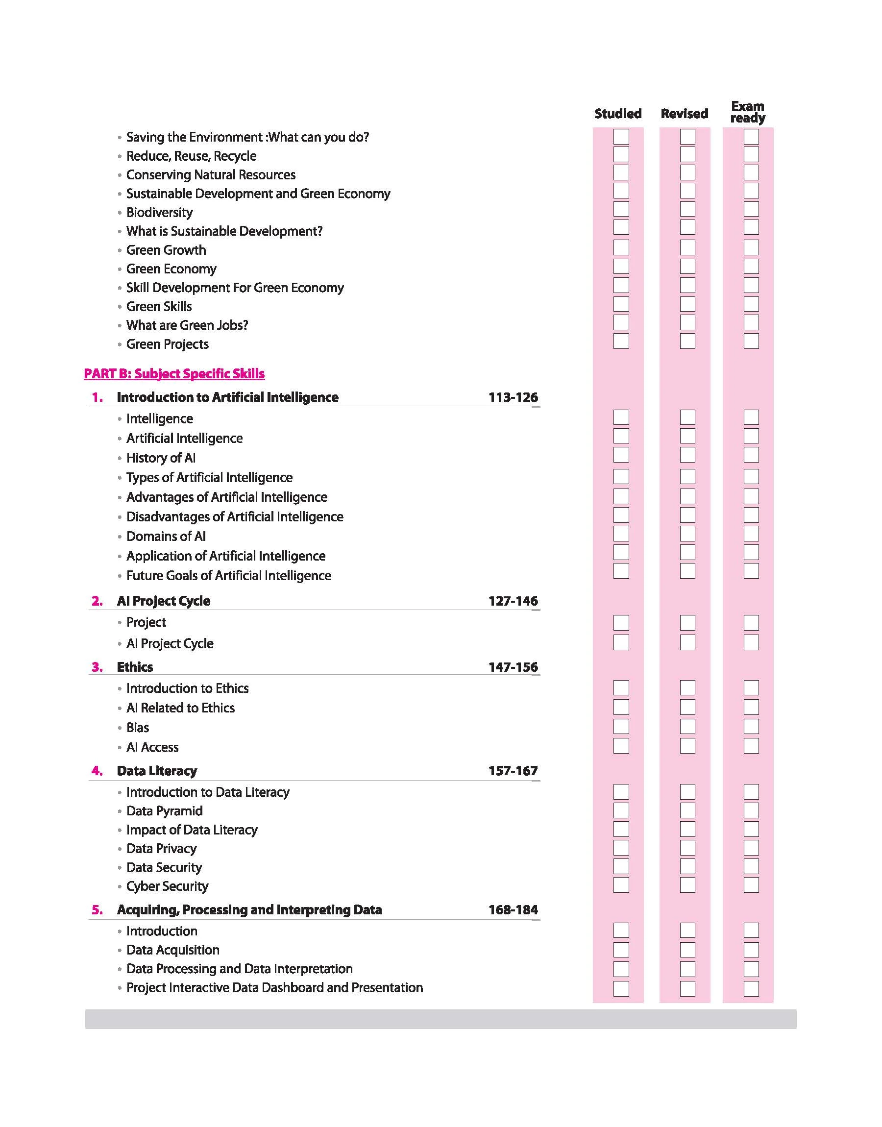 CBSE All in One Artificial Intelligence Class 9 Exam 2025-26 | Practice Exercise, Sample Papers, CBQs, MCQs, Statement Based, A-R, etc.| Edition 2026 - Image 4