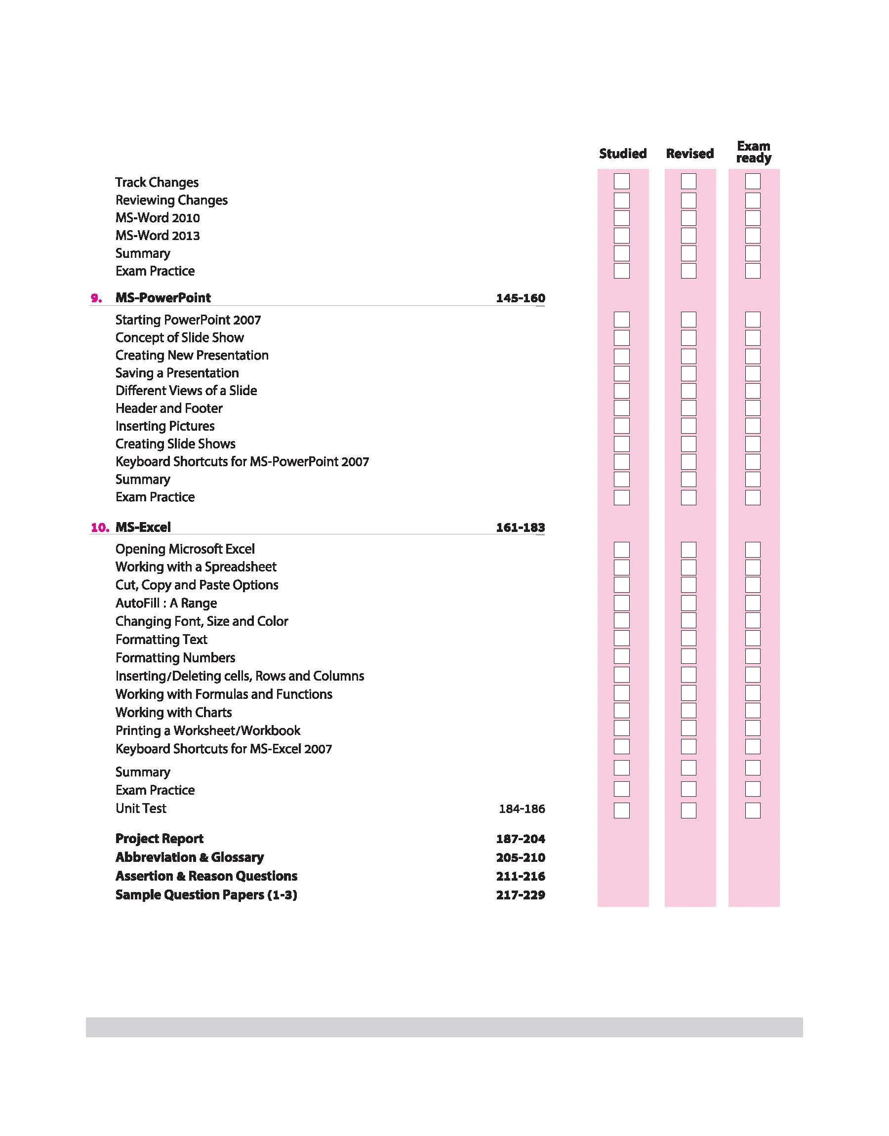 CBSE All in One Computer Applications Class 9 Exam 2025-26 | Practice Exercise, Sample Papers, CBQs, MCQs, SA, True-False etc. | Edition 2026 - Image 5