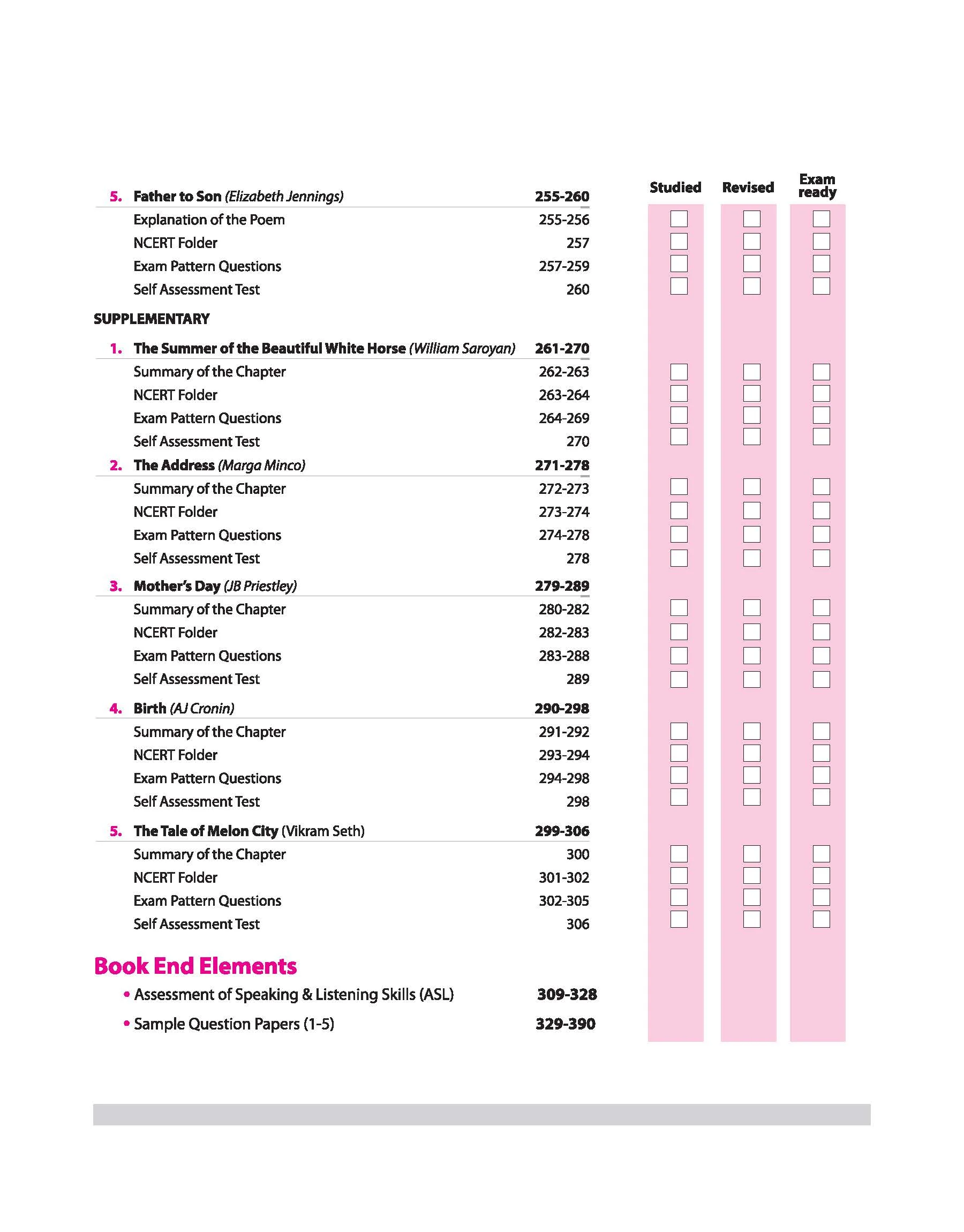 CBSE All in One English Core Class 11 Exam 2025-26 | NCERT & Other Questions, CBQs, Sample Papers | Including Assessment of Speaking & Listening Skills - Image 4
