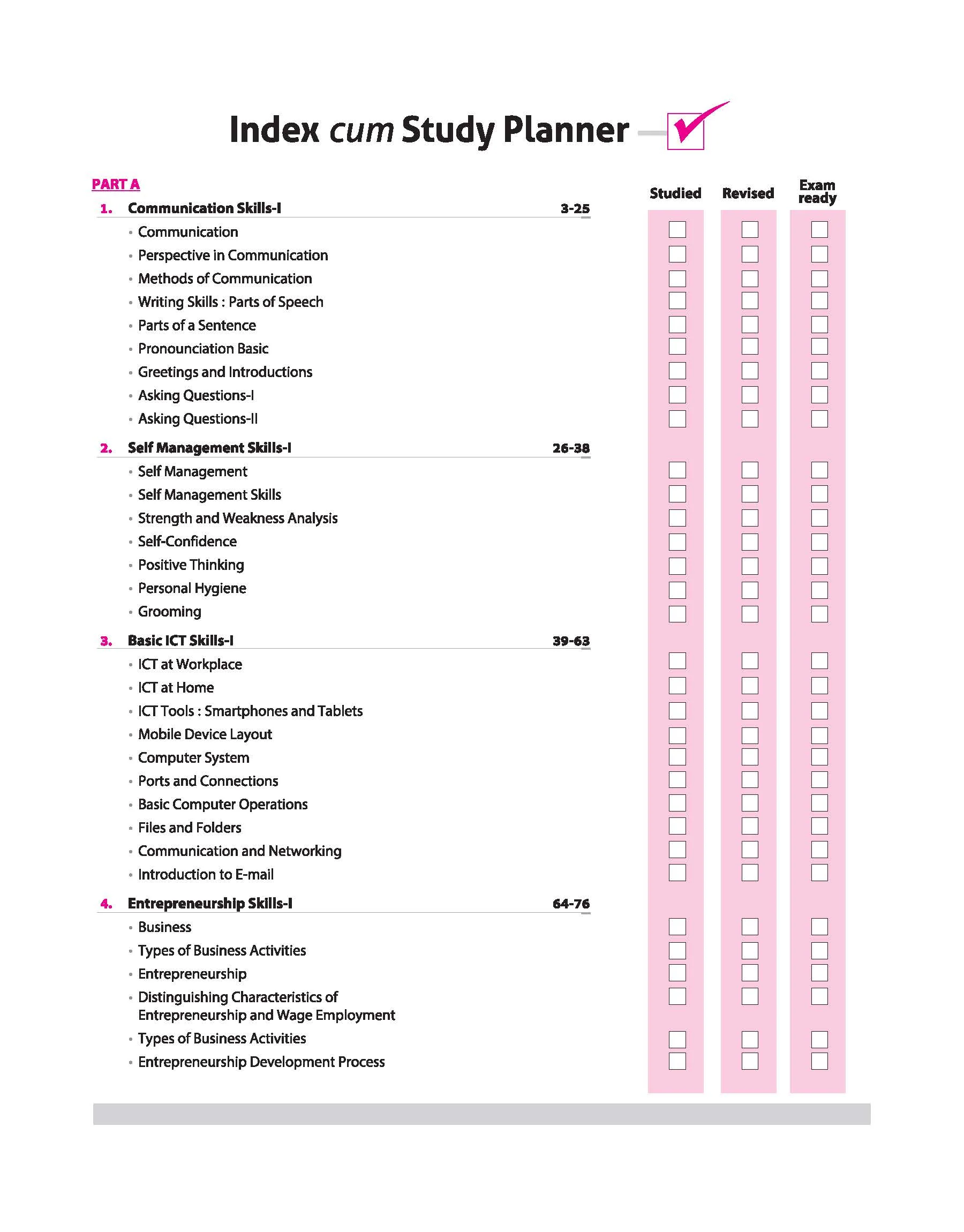 CBSE All in One Information Technology Class 9 Exam 2025-26 | Practice Exercise, Sample Papers, CBQs, MCQs, SA & LA | Edition 2026 - Image 3