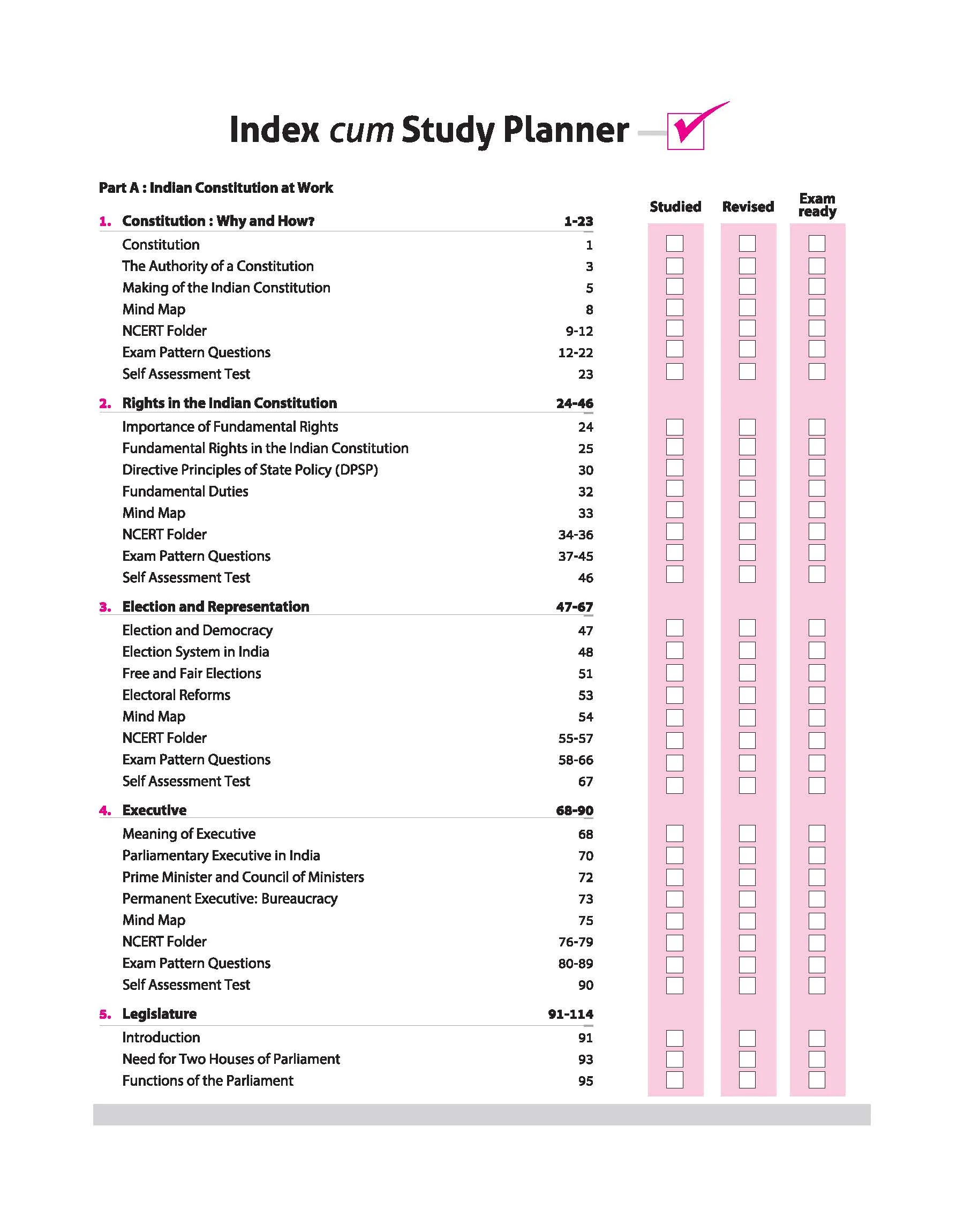 CBSE All in One Political Science Class 11 Exam 2025-26 | NCERT & Other Important Questions, Sample Question Papers | Including Mind Maps - Image 2