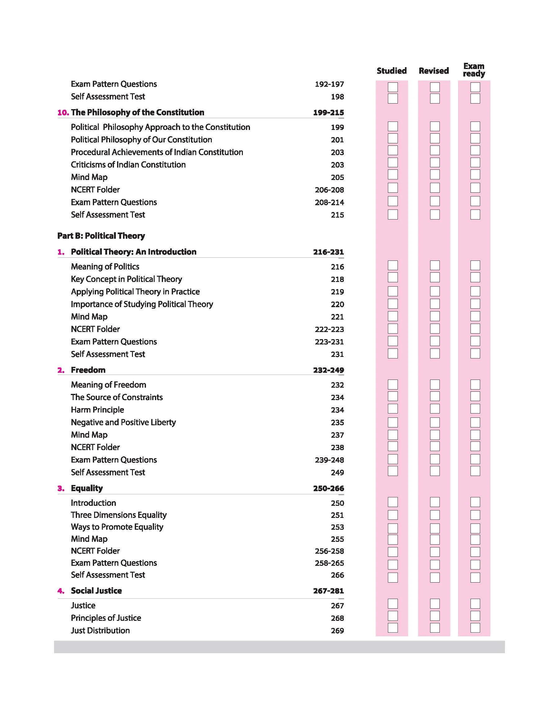 CBSE All in One Political Science Class 11 Exam 2025-26 | NCERT & Other Important Questions, Sample Question Papers | Including Mind Maps - Image 4