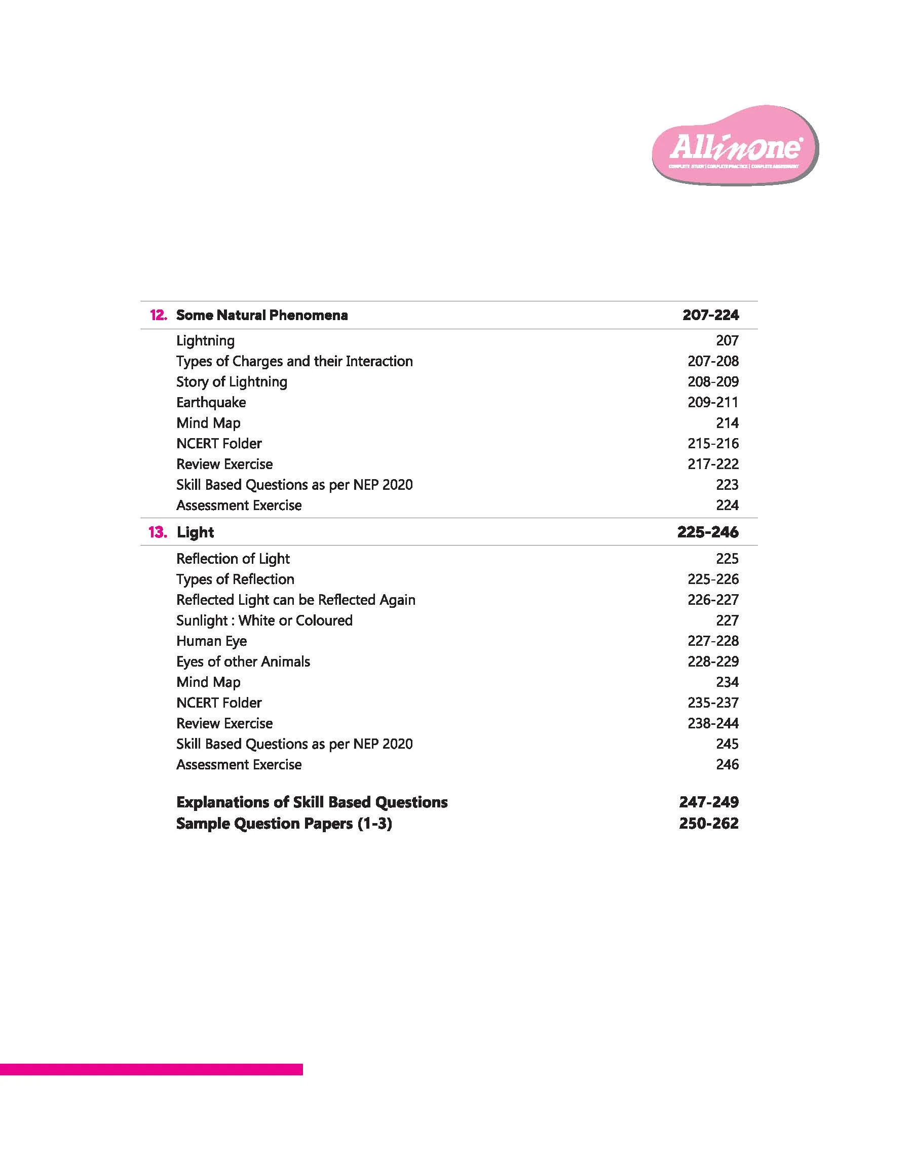 CBSE All in One Science Class 8 Exam 2025-26 | Sample Question Papers, Mind Map & Competency Based Questions | Based on Latest NCERT - Image 6