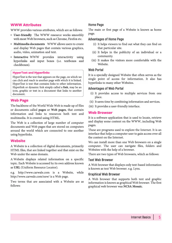 All in One Computer Application Class 10 for CBSE Exam 2026-27 | NCERT Based Complete Theory, Practice Exercises, CBQs, A-R, Sample Papers & Mind Maps | Revised Edition as per Latest Syllabus - Image 11
