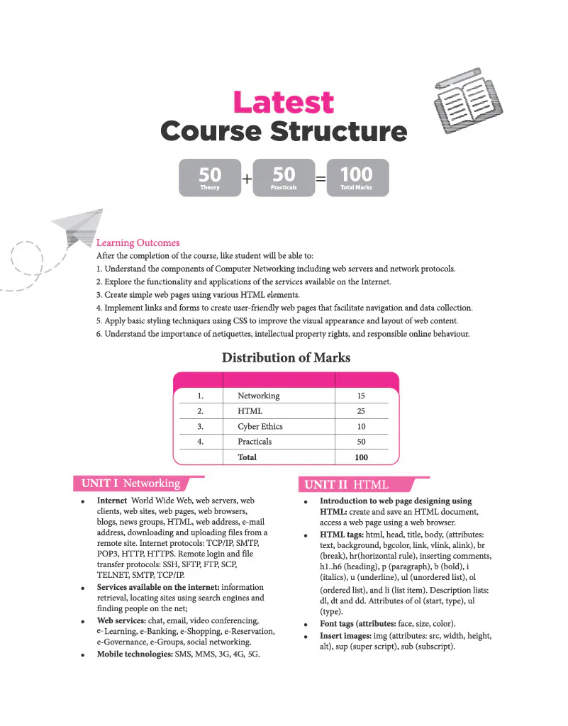 All in One Computer Application Class 10 for CBSE Exam 2026-27 | NCERT Based Complete Theory, Practice Exercises, CBQs, A-R, Sample Papers & Mind Maps | Revised Edition as per Latest Syllabus - Image 5