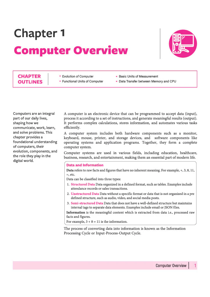 All in One Computer Science Class 11 for CBSE Exam 2026-27 | NCERT Based Complete Theory, Practice Exercises, CBQs, A-R, Sample Papers & Mind Maps | Revised Edition as per Latest Syllabus - Image 7