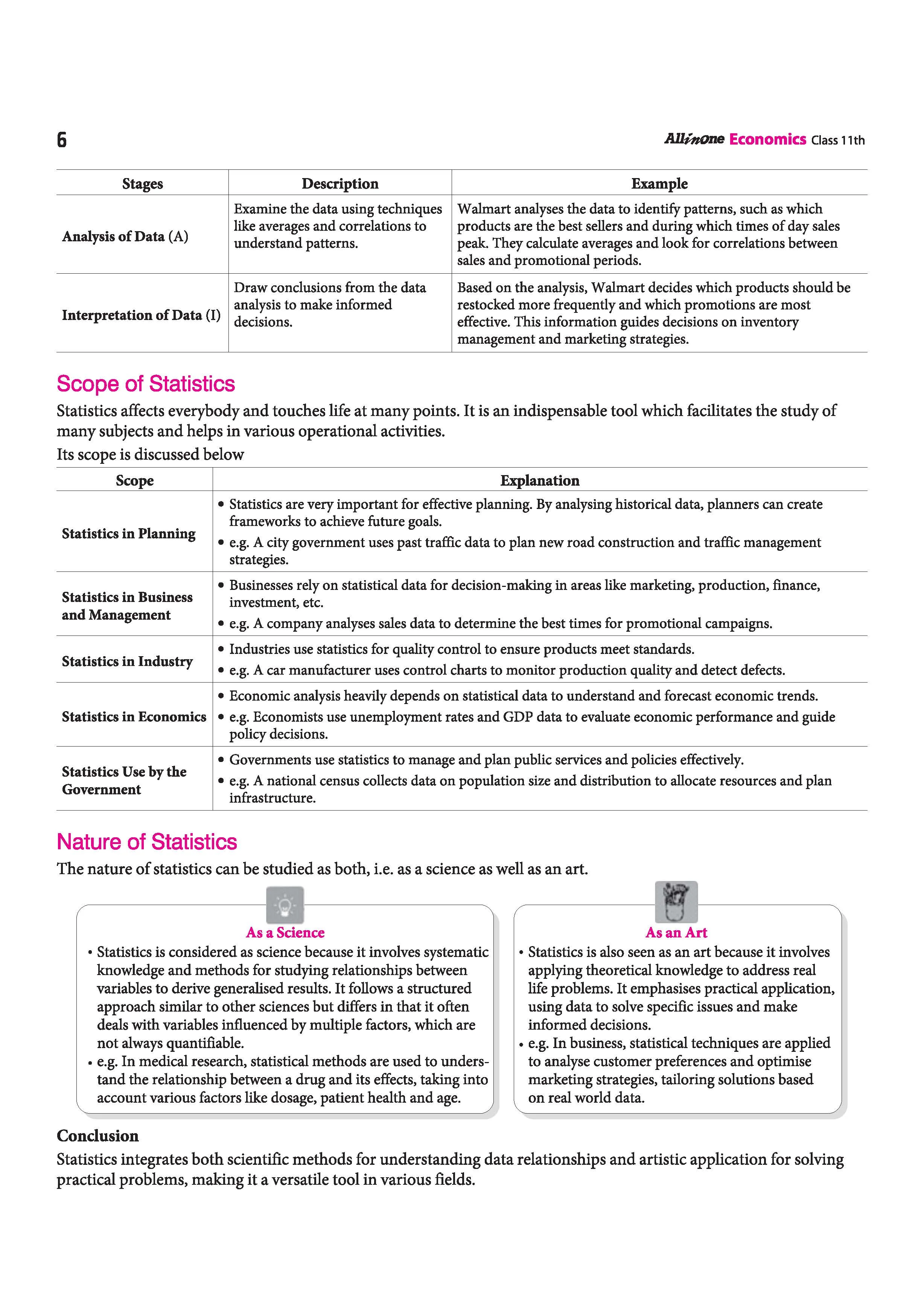 All in One Economics Class 11 for CBSE Exam 2026-27 | NCERT Based Complete Theory, Practice Exercises, CBQs, A-R, Sample Papers & Mind Maps | Revised Edition as per Latest Syllabus - Image 10