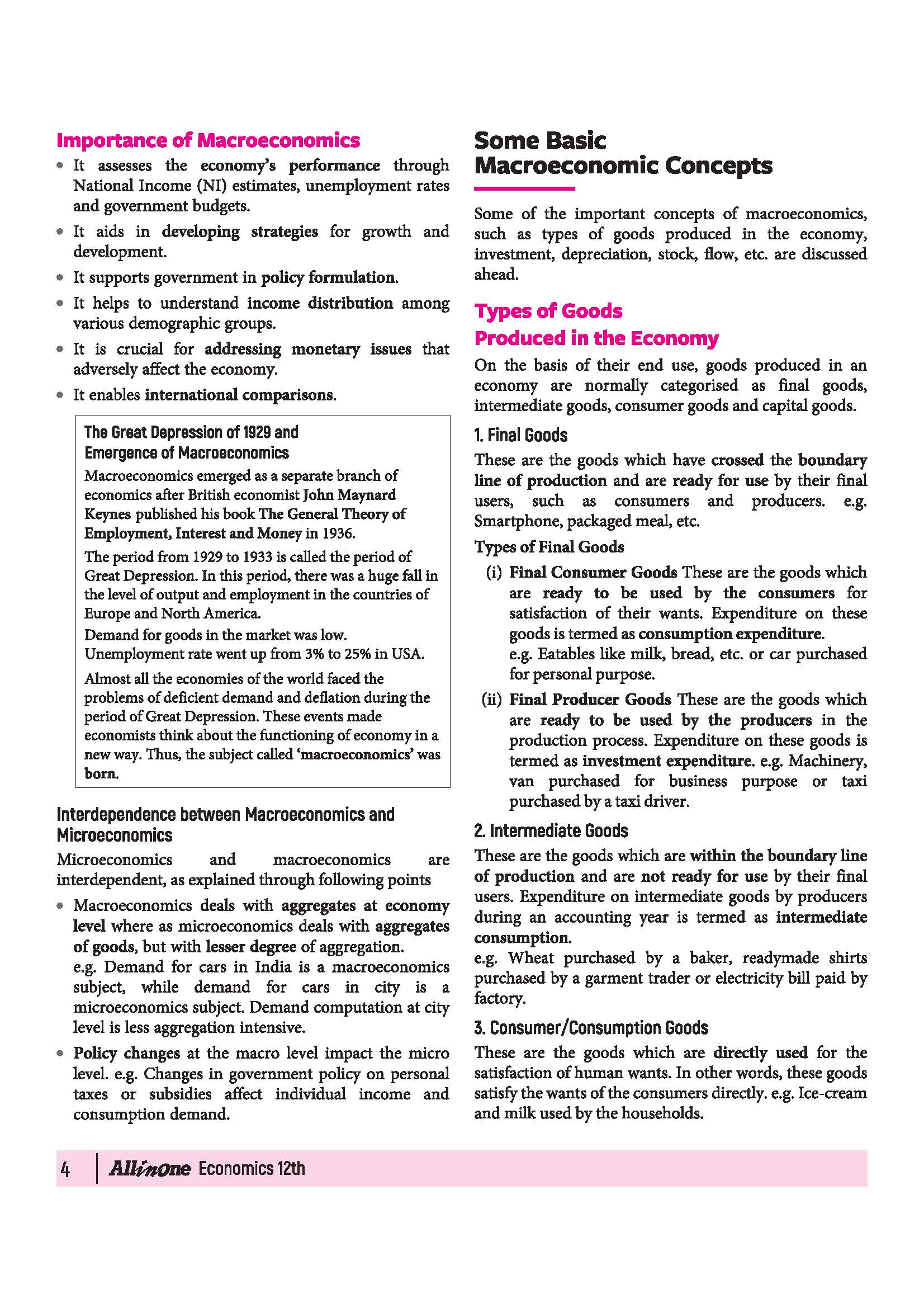 All in One Economics Class 12 for CBSE Exam 2026-27 | NCERT Based Complete Theory, Practice Exercises, CBQs, A-R, Sample Papers & Mind Maps | Revised Edition as per Latest Syllabus - Image 8