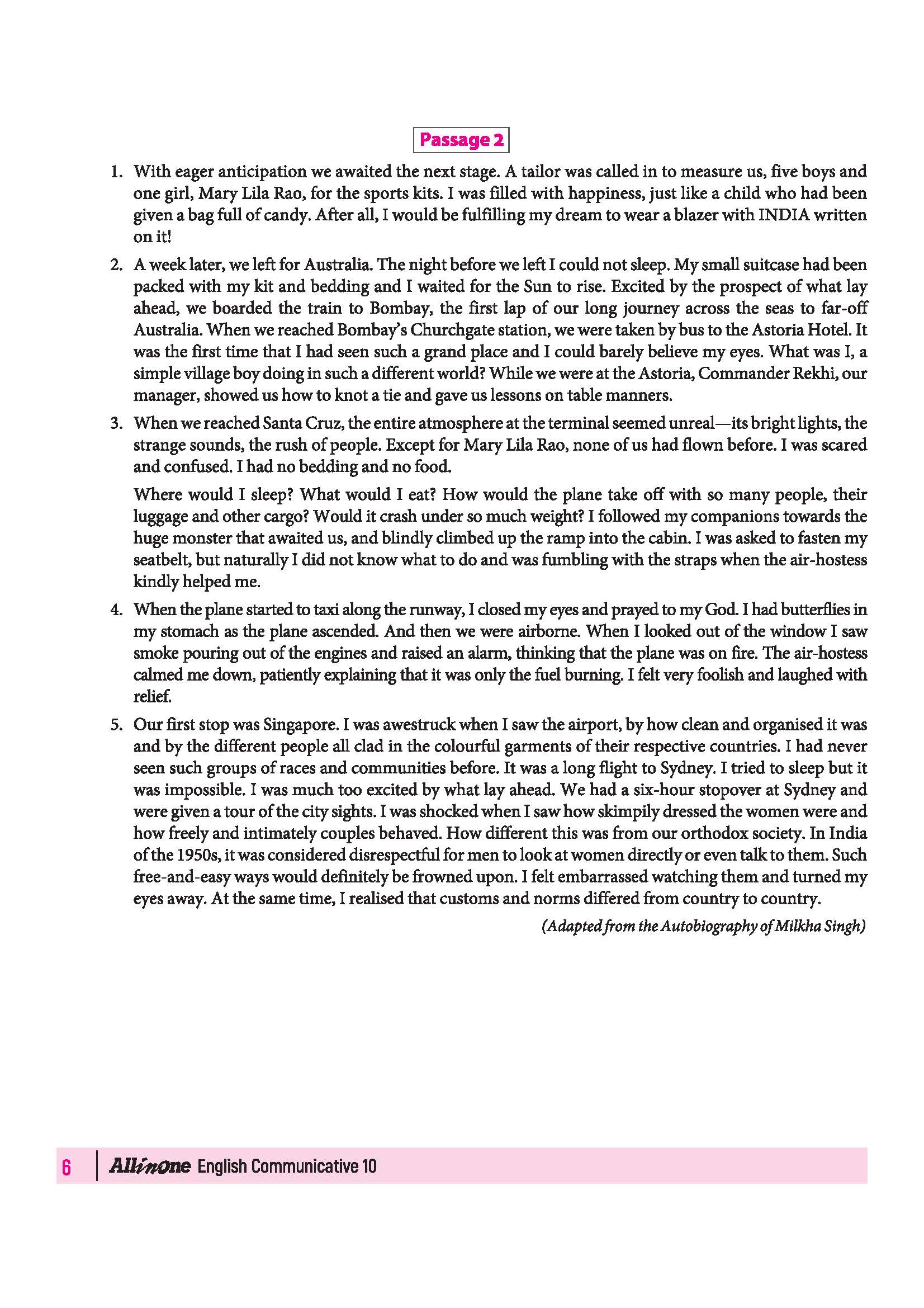 All in One English Communicative Class 10 for CBSE Exam 2026-27 | NCERT Based Complete Theory, Practice Exercises, CBQs, A-R, Sample Papers & Mind Maps | Revised Edition as per Latest Syllabus - Image 10