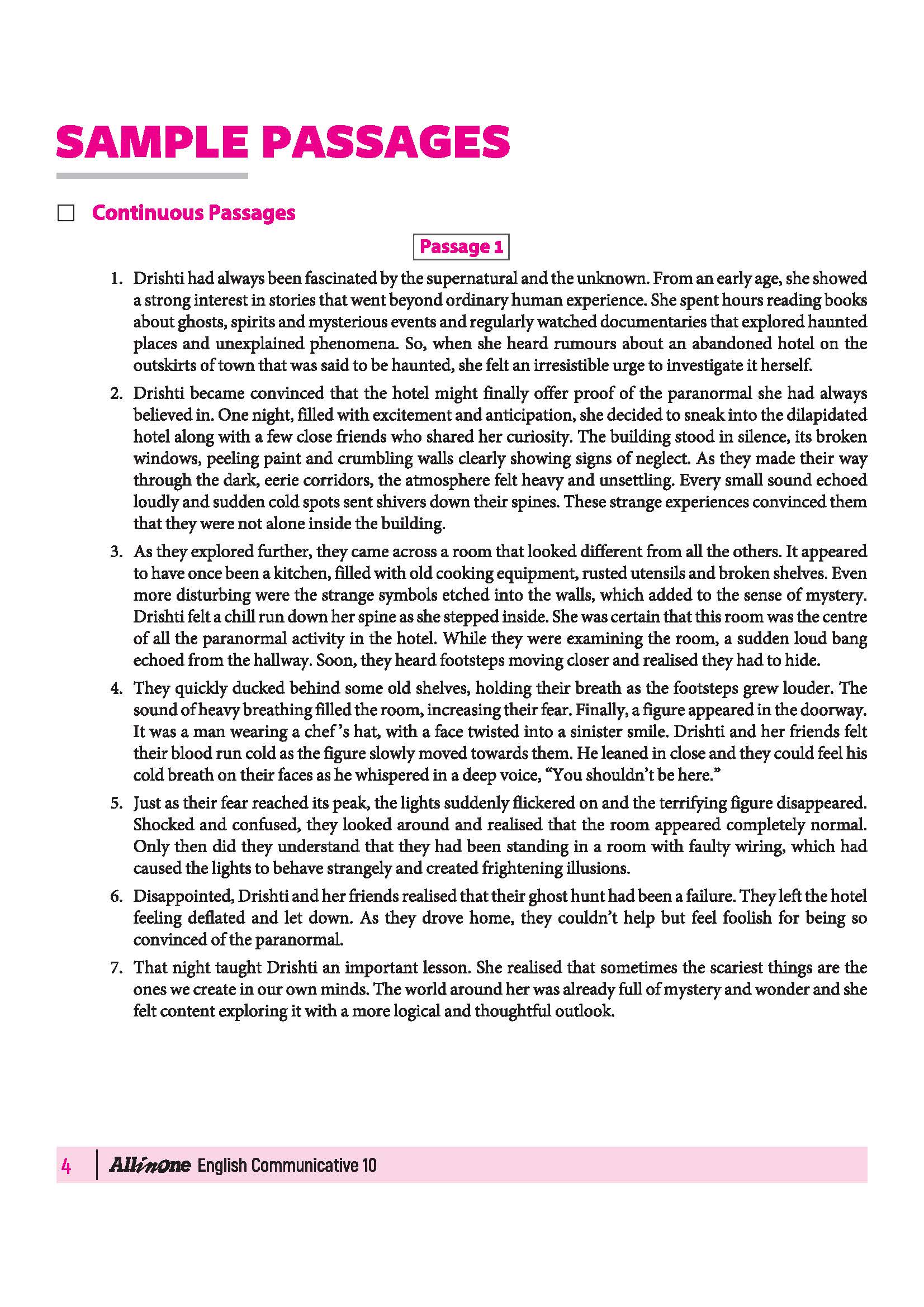 All in One English Communicative Class 10 for CBSE Exam 2026-27 | NCERT Based Complete Theory, Practice Exercises, CBQs, A-R, Sample Papers & Mind Maps | Revised Edition as per Latest Syllabus - Image 8