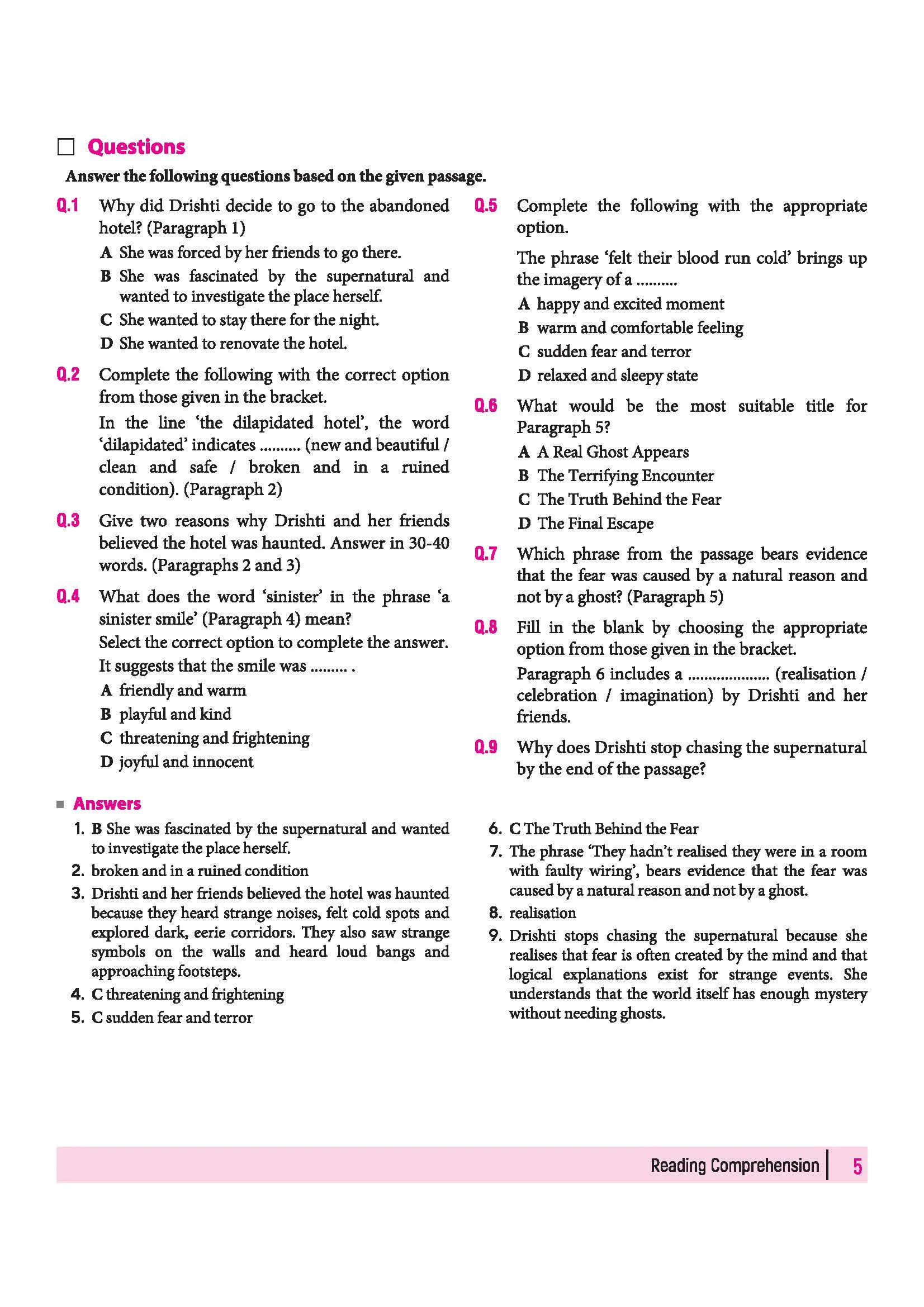 All in One English Communicative Class 10 for CBSE Exam 2026-27 | NCERT Based Complete Theory, Practice Exercises, CBQs, A-R, Sample Papers & Mind Maps | Revised Edition as per Latest Syllabus - Image 9