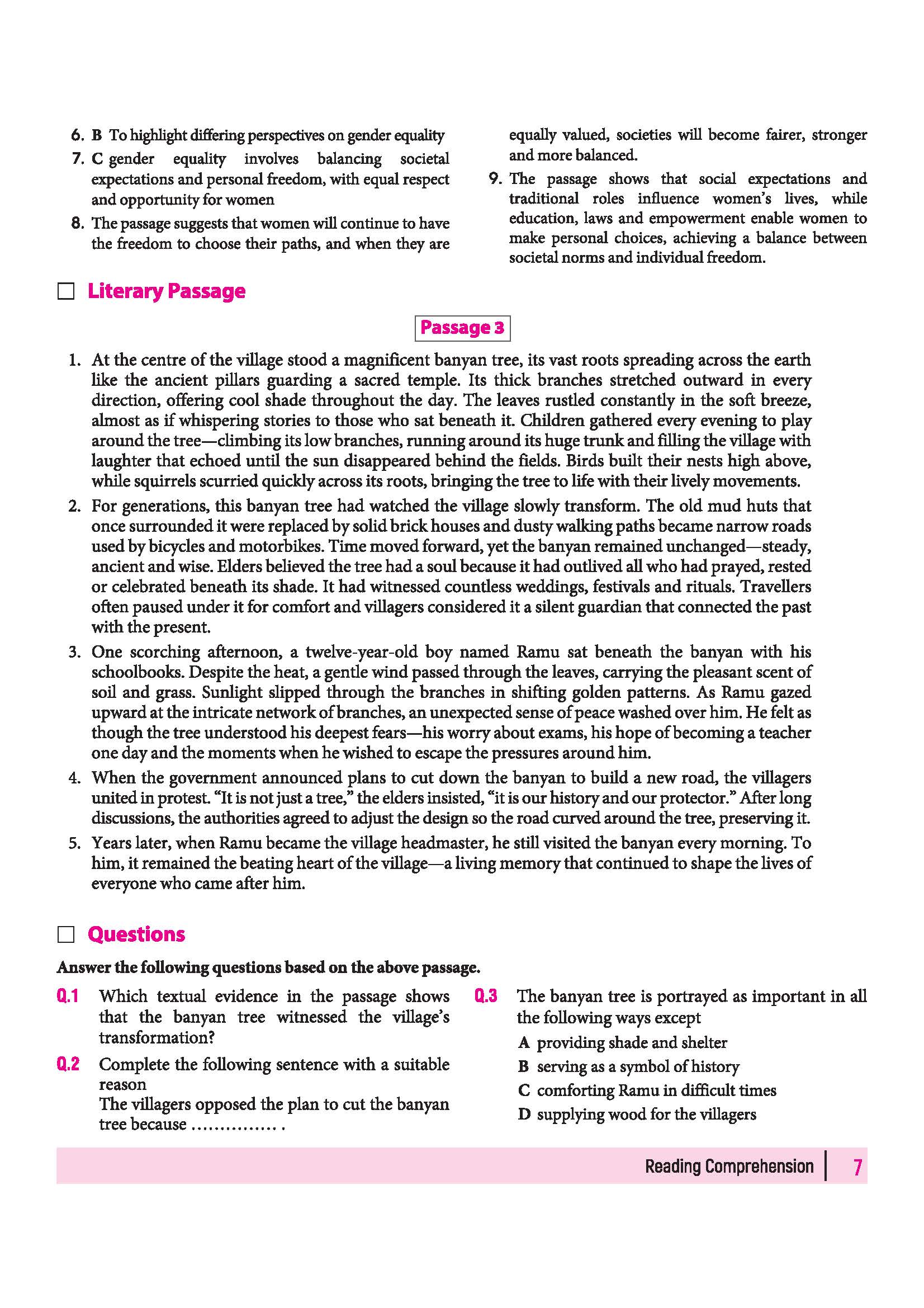 All in One English Core Class 11 for CBSE Exam 2026-27 | NCERT Based Complete Theory, Practice Exercises, CBQs, A-R, Sample Papers & Mind Maps | Revised Edition as per Latest Syllabus - Image 11