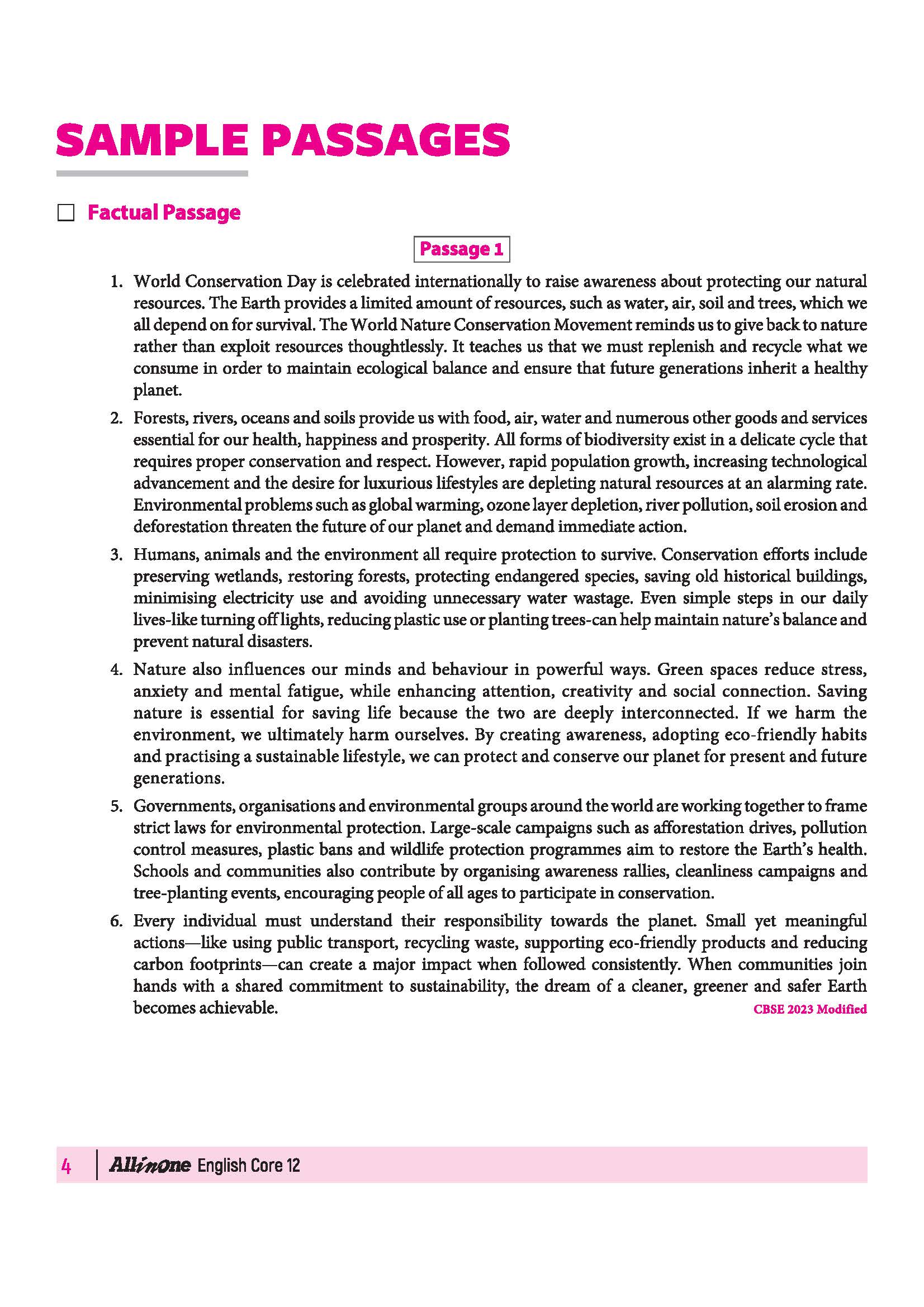 All in One English Core Class 12 for CBSE Exam 2026-27 | NCERT Based Complete Theory, Practice Exercises, CBQs, A-R, Sample Papers & Mind Maps | Revised Edition as per Latest Syllabus - Image 8