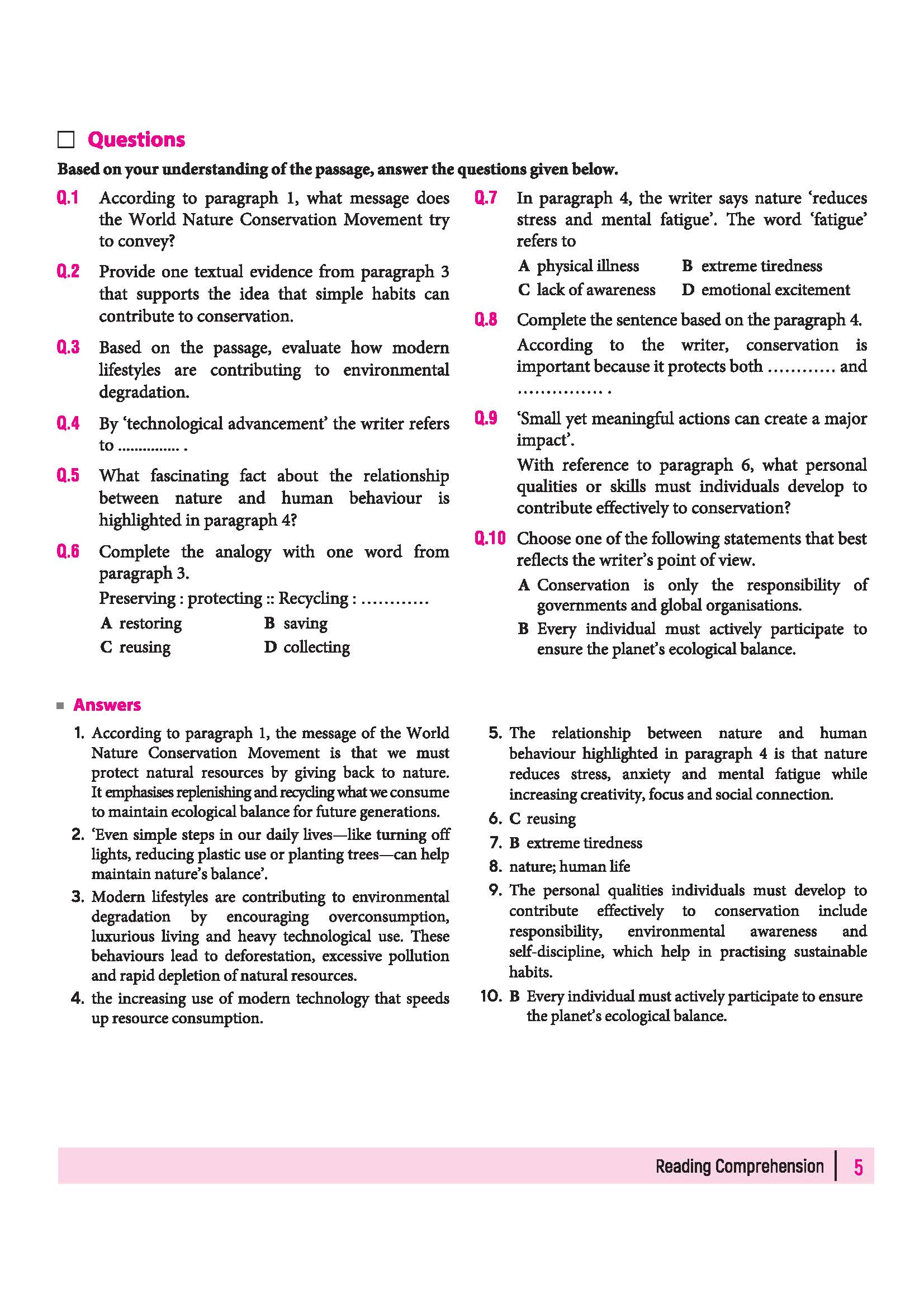 All in One English Core Class 12 for CBSE Exam 2026-27 | NCERT Based Complete Theory, Practice Exercises, CBQs, A-R, Sample Papers & Mind Maps | Revised Edition as per Latest Syllabus - Image 9