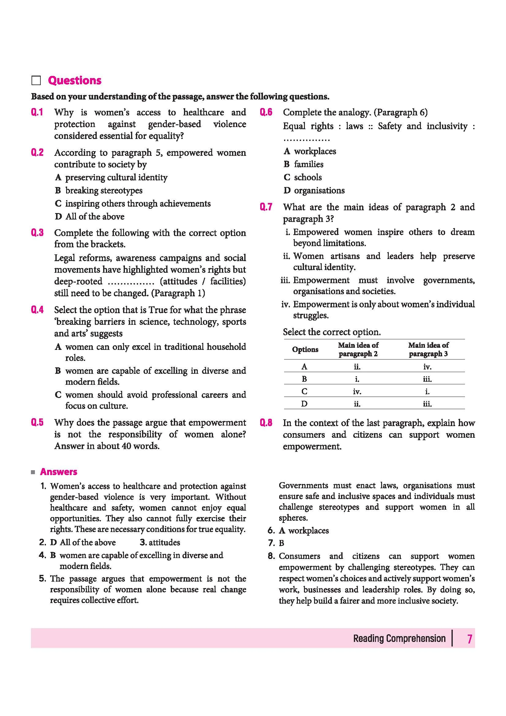 All in One English Language & Literature Class 10 for CBSE Exam 2026-27 | NCERT Based Complete Theory, Practice Exercises, CBQs, A-R, Sample Papers & Mind Maps | Revised Edition as per Latest Syllabus - Image 11
