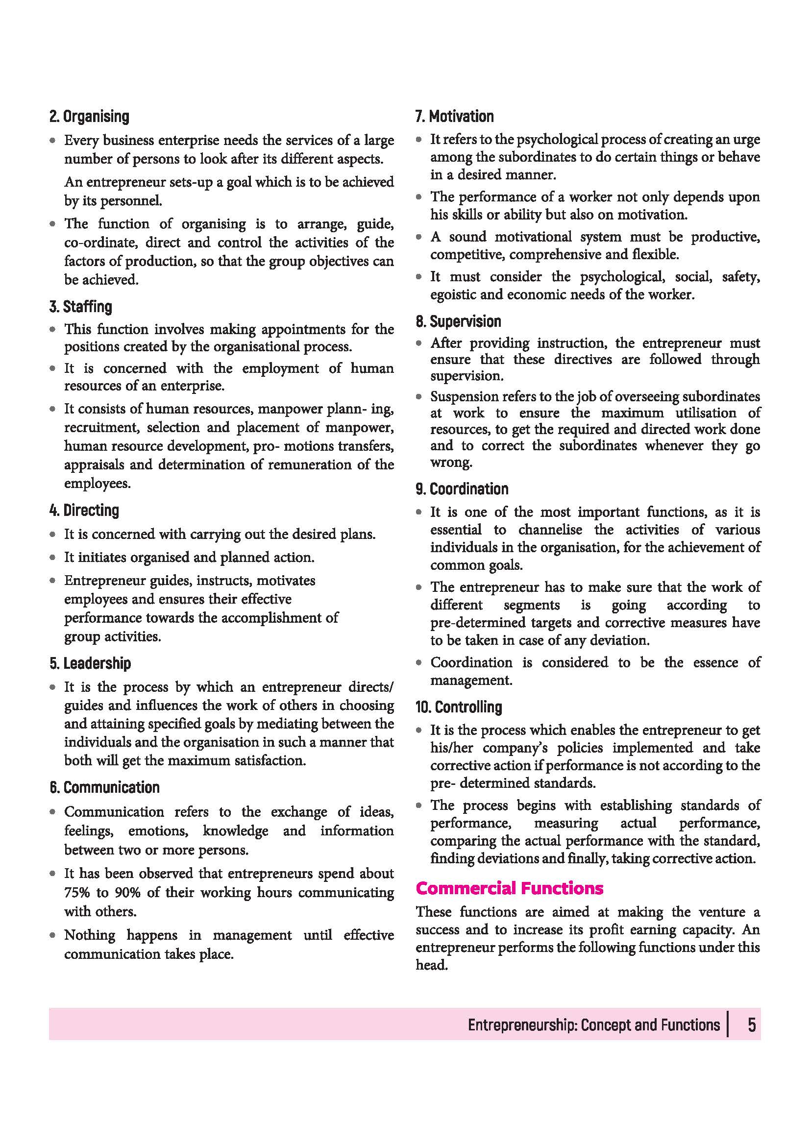 All in One Entrepreneurship Class 11 for CBSE Exam 2026-27 | NCERT Based Complete Theory, Practice Exercises, CBQs, A-R, Sample Papers & Mind Maps | Revised Edition as per Latest Syllabus - Image 10