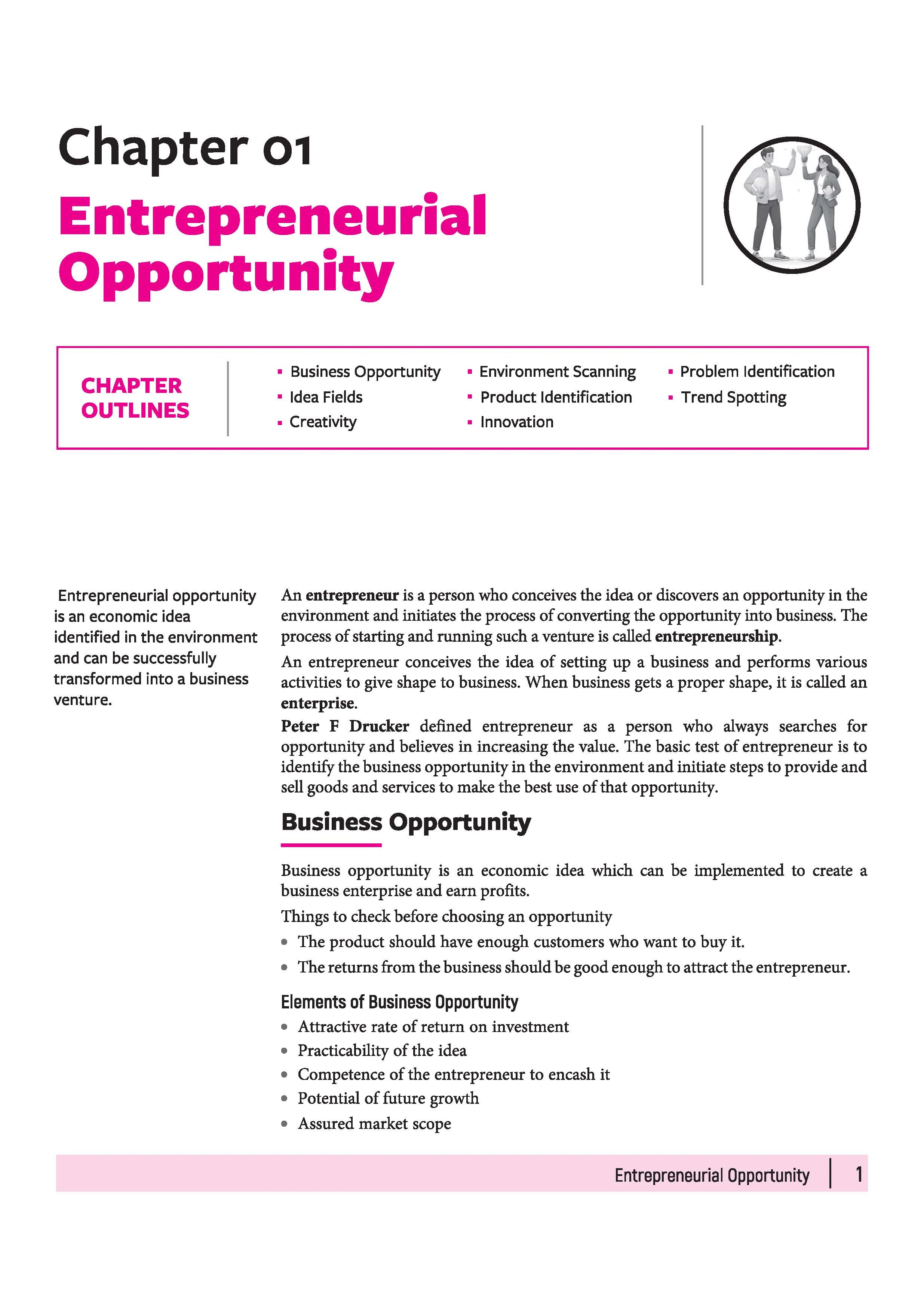 All in One Entrepreneurship Class 12 for CBSE Exam 2026-27 | NCERT Based Complete Theory, Practice Exercises, CBQs, A-R, Sample Papers & Mind Maps | Revised Edition as per Latest Syllabus - Image 6