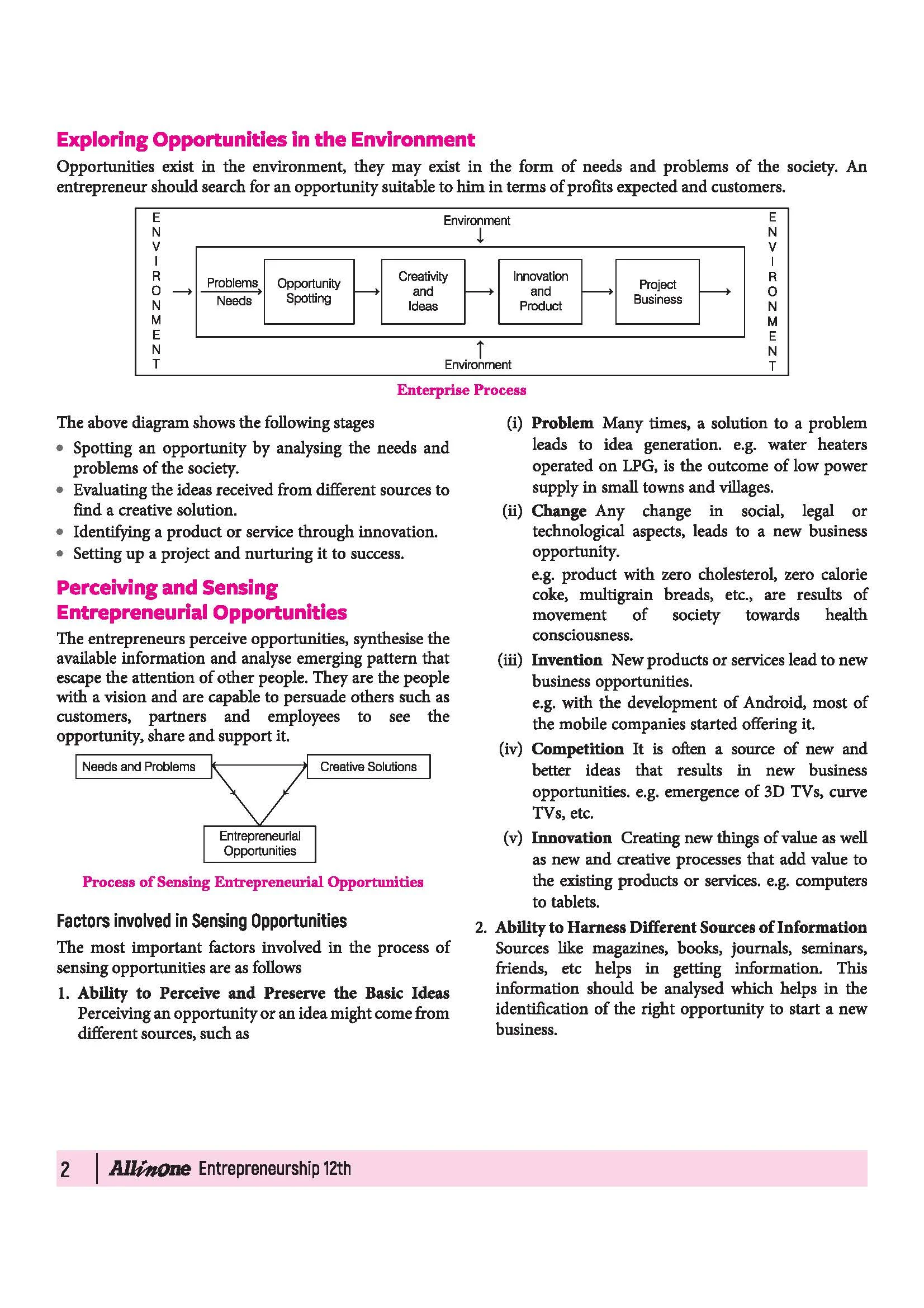 All in One Entrepreneurship Class 12 for CBSE Exam 2026-27 | NCERT Based Complete Theory, Practice Exercises, CBQs, A-R, Sample Papers & Mind Maps | Revised Edition as per Latest Syllabus - Image 7