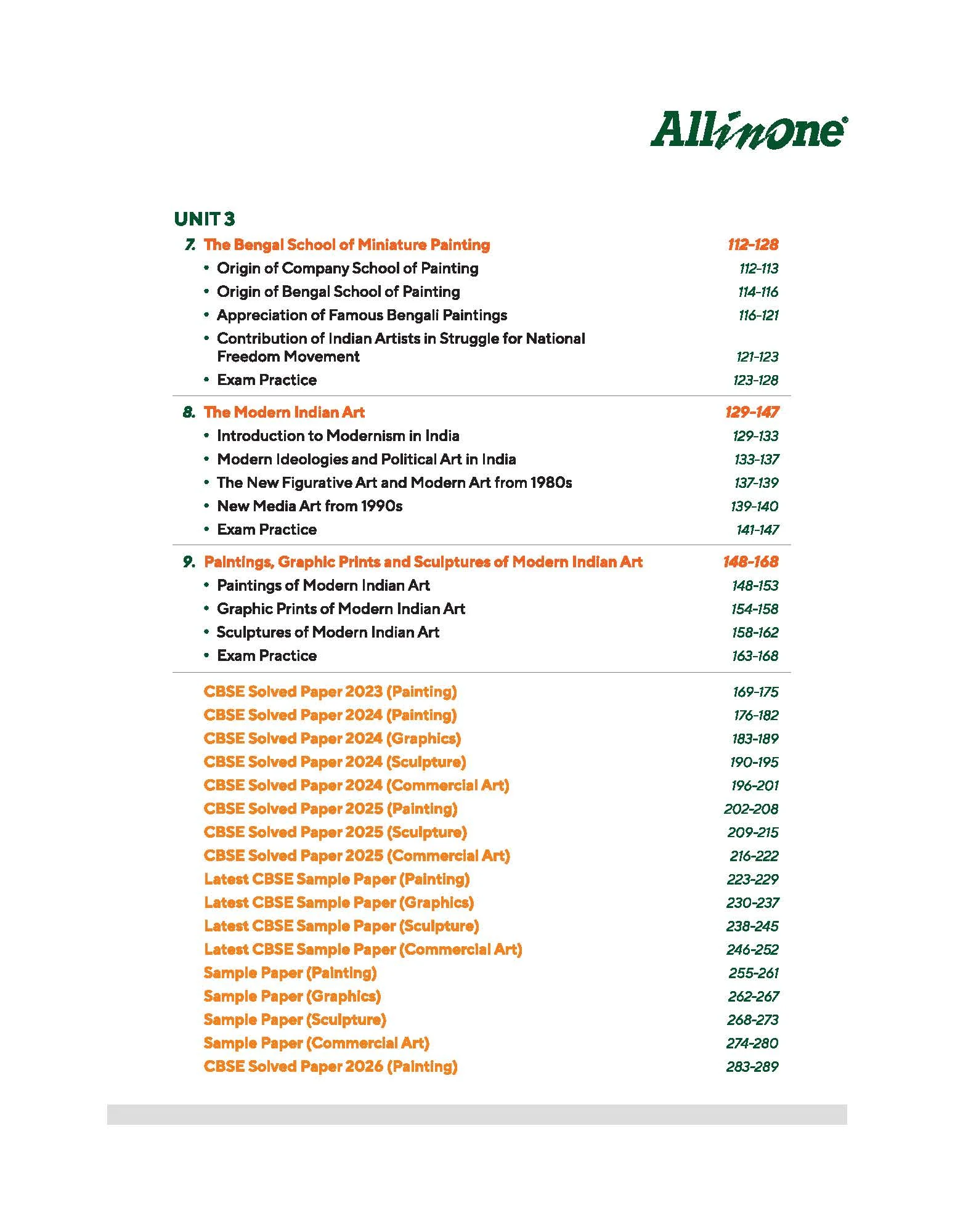 All in One Fine Arts Class 12 for CBSE Exam 2026-27 | NCERT Based Complete Theory, Practice Exercises, CBQs, A-R, Sample Papers & Mind Maps | Revised Edition as per Latest Syllabus - Image 6