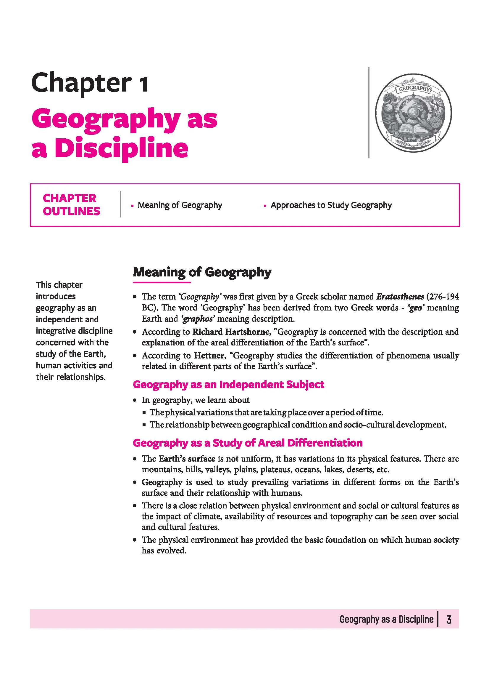 All in One Geography Class 11 for CBSE Exam 2026-27 | NCERT Based Complete Theory, Practice Exercises, CBQs, A-R, Sample Papers & Mind Maps | Revised Edition as per Latest Syllabus - Image 7