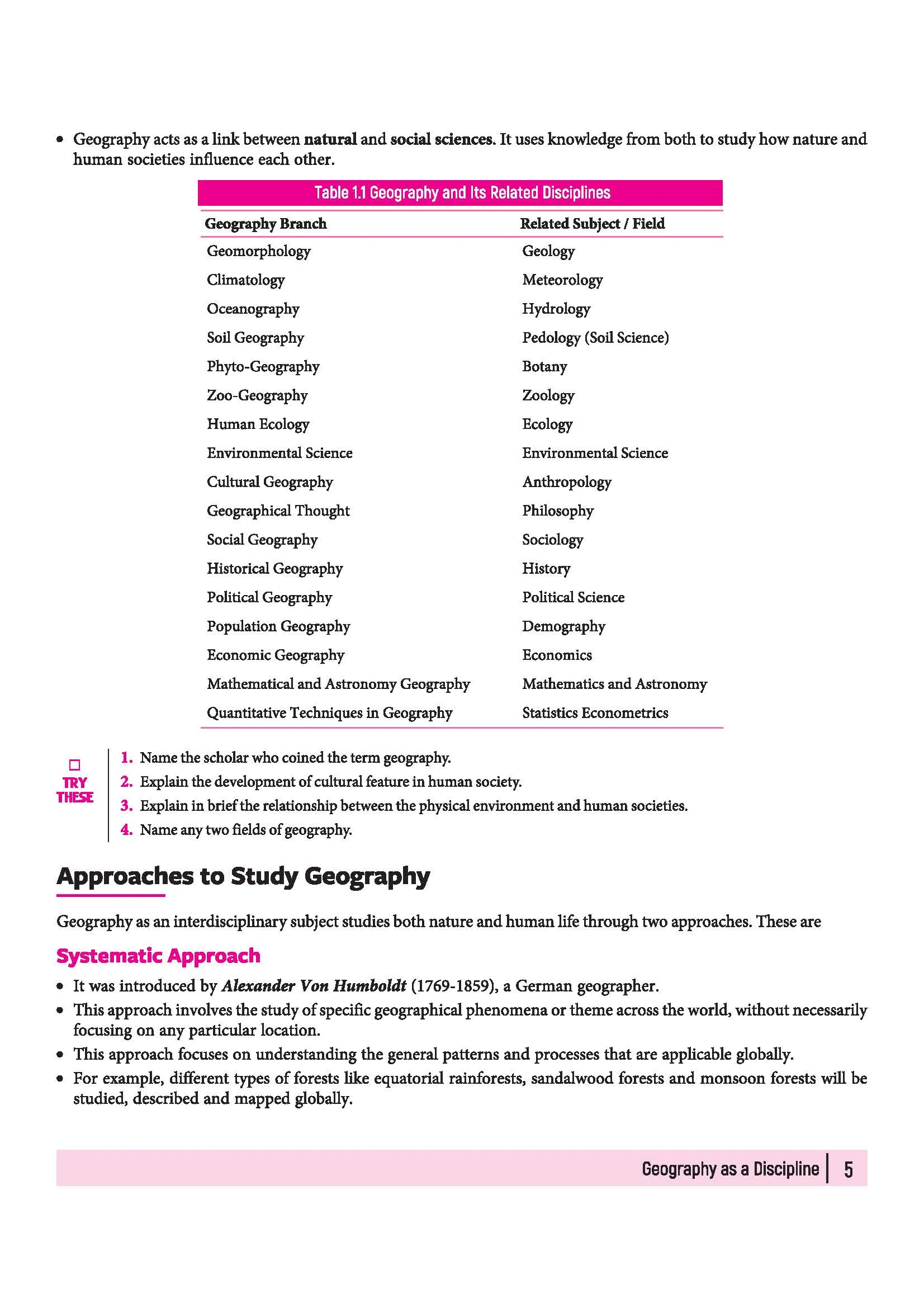 All in One Geography Class 11 for CBSE Exam 2026-27 | NCERT Based Complete Theory, Practice Exercises, CBQs, A-R, Sample Papers & Mind Maps | Revised Edition as per Latest Syllabus - Image 9