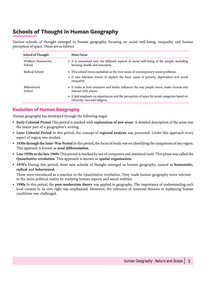 All in One Geography Class 12 for CBSE Exam 2026-27 | NCERT Based Complete Theory, Practice Exercises, CBQs, A-R, Sample Papers & Mind Maps | Revised Edition as per Latest Syllabus - Image 9