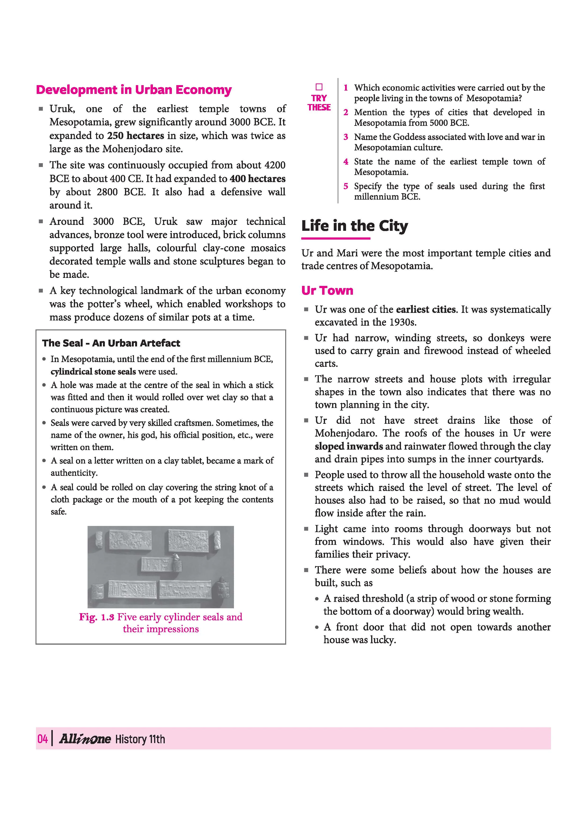 All in One History Class 11 for CBSE Exam 2026-27 | NCERT Based Complete Theory, Practice Exercises, CBQs, A-R, Sample Papers & Mind Maps | Revised Edition as per Latest Syllabus - Image 10