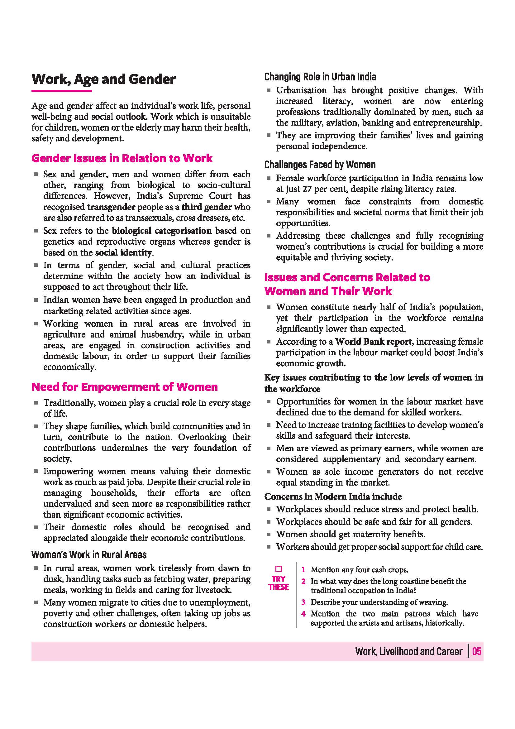 All in One Home Science Class 12 for CBSE Exam 2026-27 | NCERT Based Complete Theory, Practice Exercises, CBQs, A-R, Sample Papers & Mind Maps | Revised Edition as per Latest Syllabus - Image 11