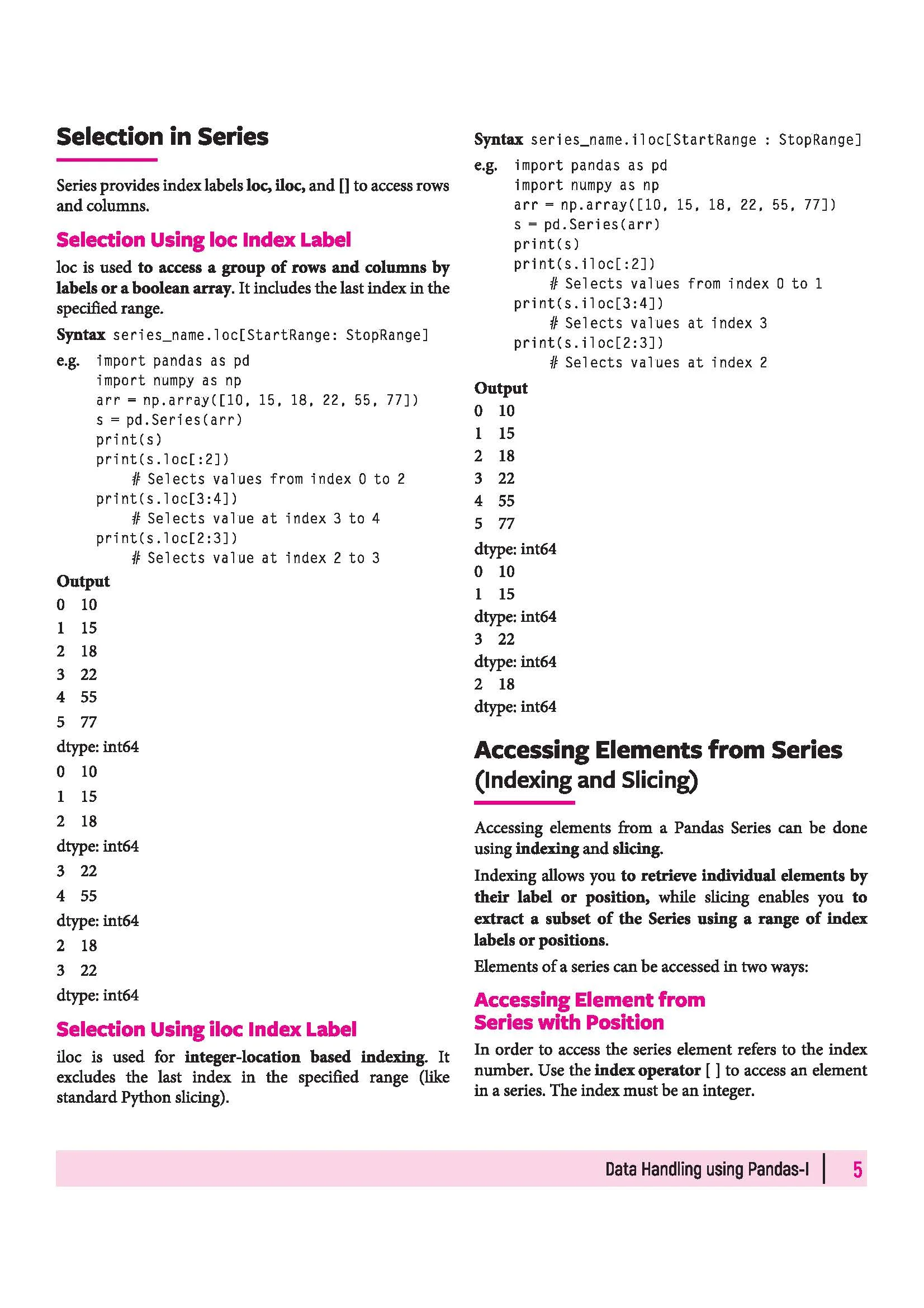All in One Informatics Practices Class 12 for CBSE Exam 2026-27 | NCERT Based Complete Theory, Practice Exercises, CBQs, A-R, Sample Papers & Mind Maps | Revised Edition as per Latest Syllabus - Image 10