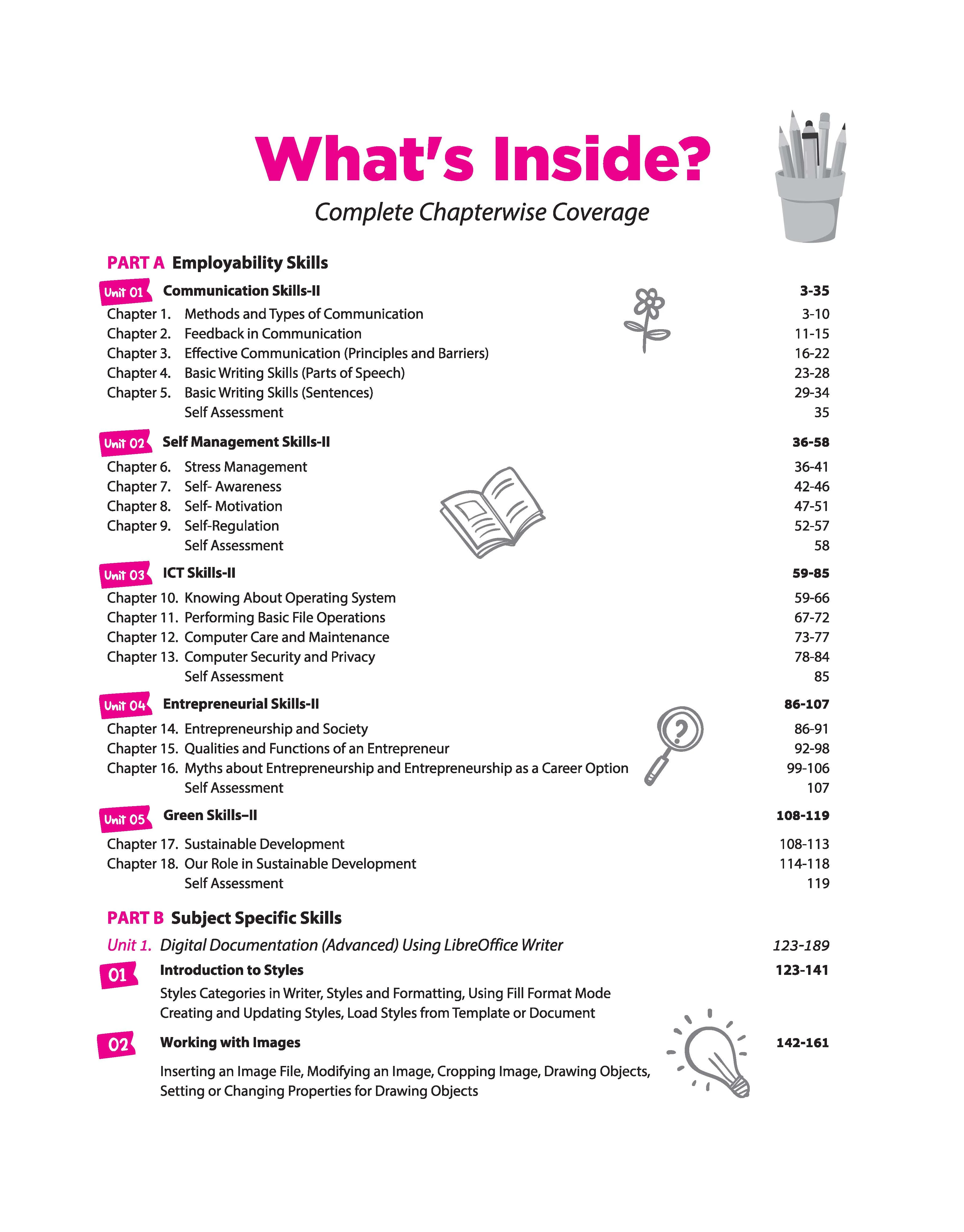 All in One Information Technology (402) Class 10 for CBSE Exam 2026-27 | NCERT Based Complete Theory, Practice Exercises, CBQs, A-R, Sample Papers & Mind Maps | Revised Edition as per Latest Syllabus - Image 13