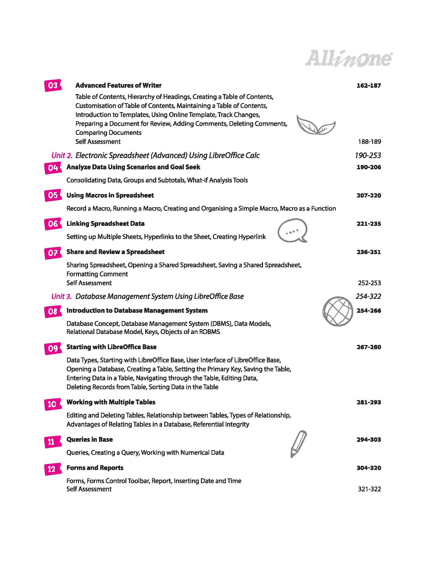 All in One Information Technology (402) Class 10 for CBSE Exam 2026-27 | NCERT Based Complete Theory, Practice Exercises, CBQs, A-R, Sample Papers & Mind Maps | Revised Edition as per Latest Syllabus - Image 14