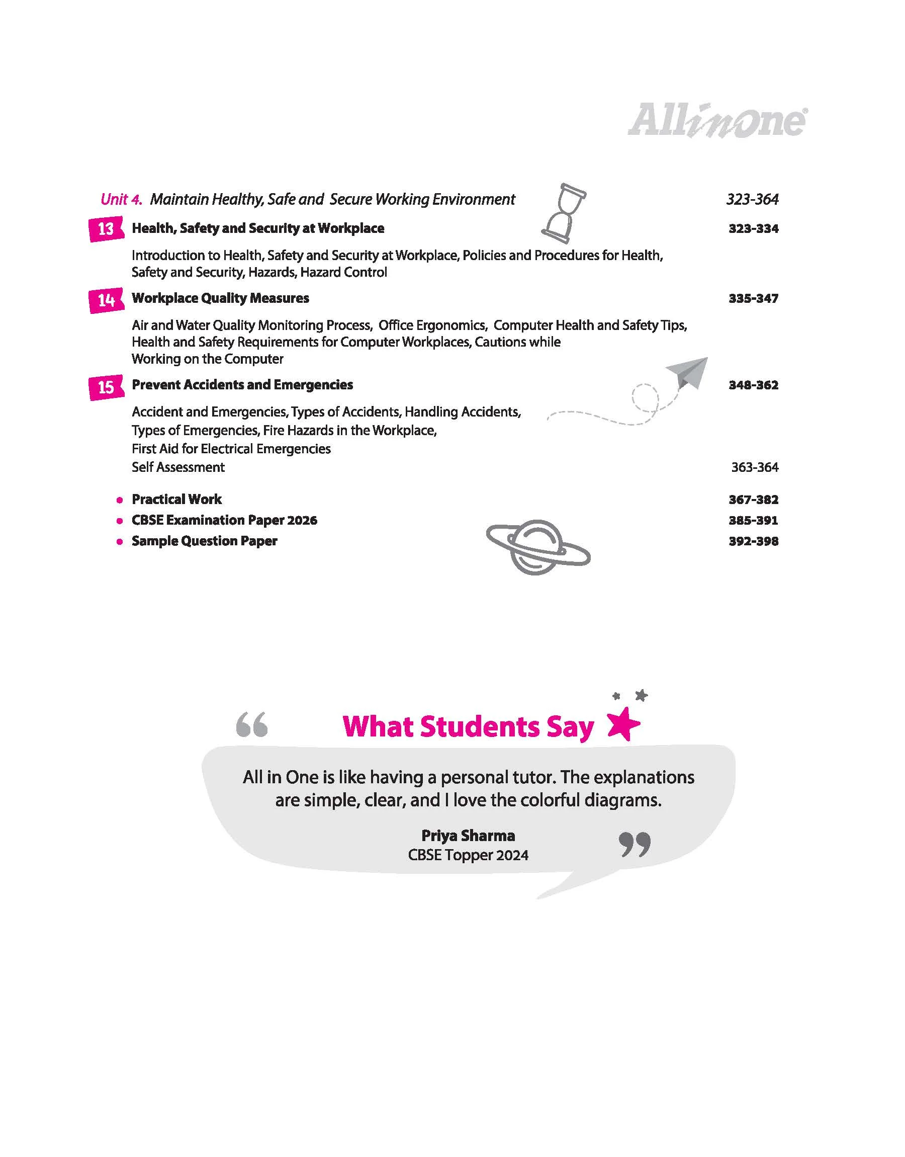 All in One Information Technology (402) Class 10 for CBSE Exam 2026-27 | NCERT Based Complete Theory, Practice Exercises, CBQs, A-R, Sample Papers & Mind Maps | Revised Edition as per Latest Syllabus - Image 15