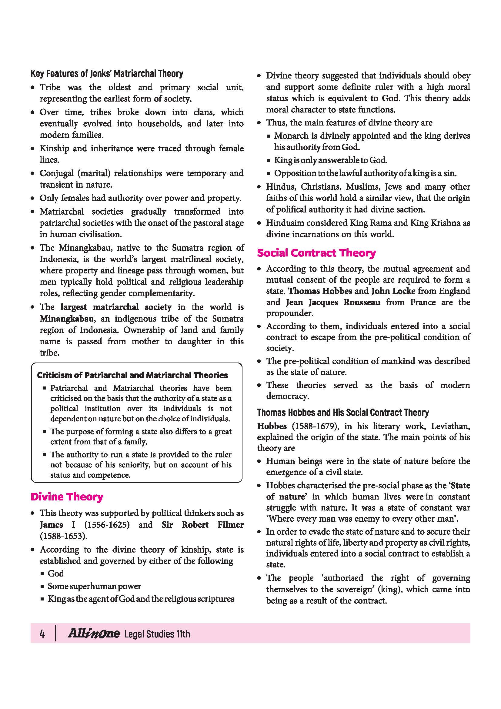 All in One Legal Studies Class 11 for CBSE Exam 2026-27 | NCERT Based Complete Theory, Practice Exercises, CBQs, A-R, Sample Papers & Mind Maps | Revised Edition as per Latest Syllabus - Image 10