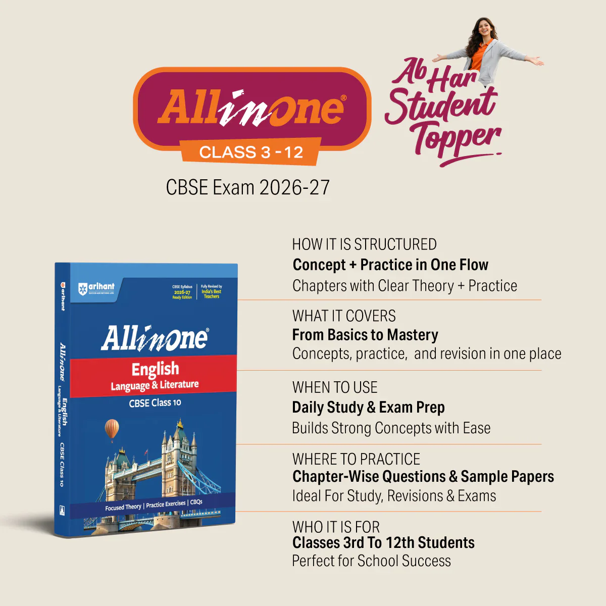 All in One Science (Exploration) Class 9 for CBSE Exam 2026-27 | NCERT Based Complete Theory, Practice Exercises, CBQs, A-R, Sample Papers & Mind Maps | Revised Edition as per Latest Syllabus - Image 3