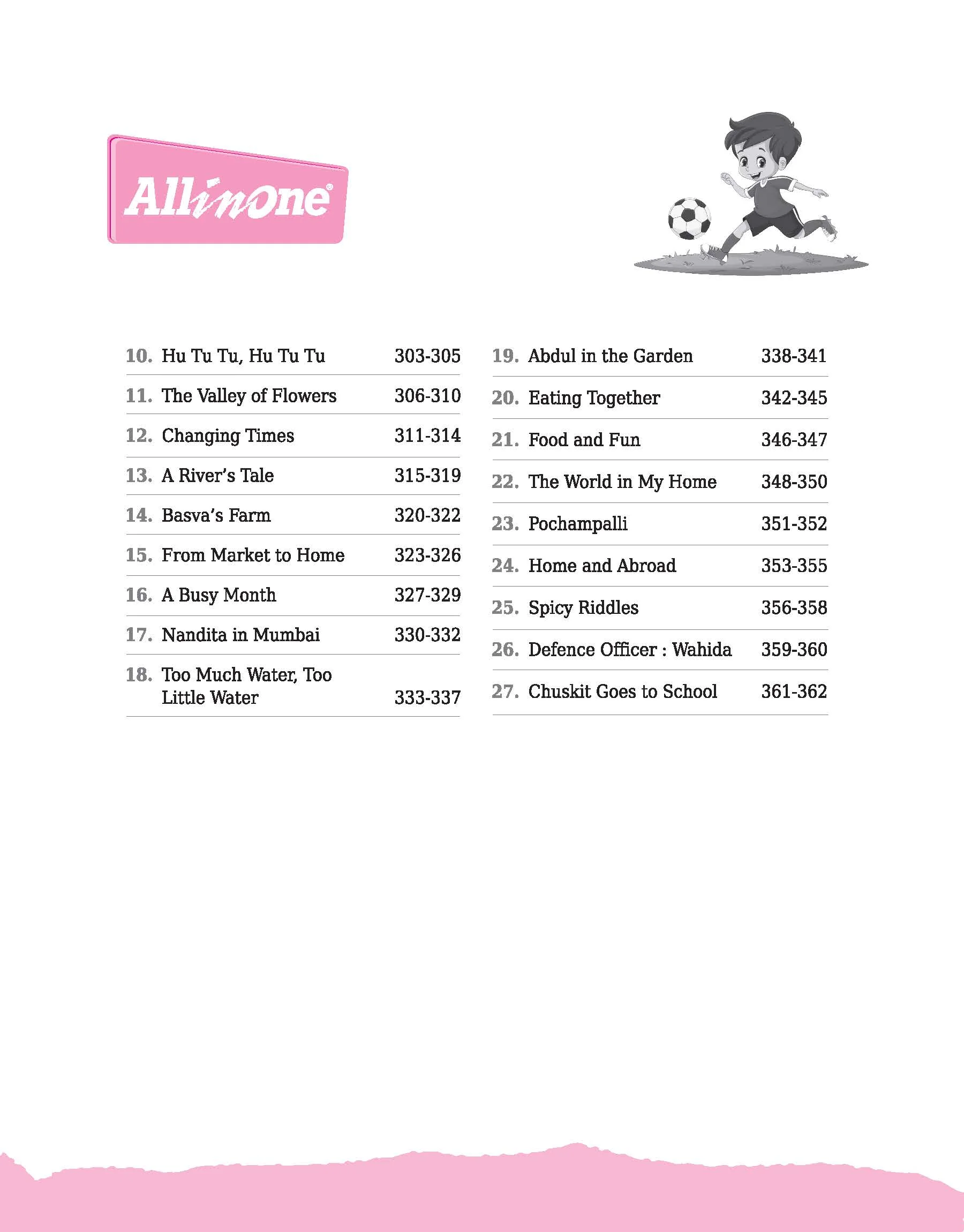 All in One Maths , English , Hindi & EVS Class 4 | A Guide Cum Practice Book for all Subjects - Image 4